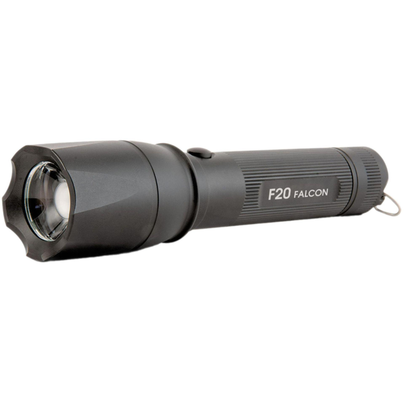 Фонарь ЯРКИЙ ЛУЧ F20 Falcon CREE XP-L HI 800лм, 3 режима, аккум - фото 1