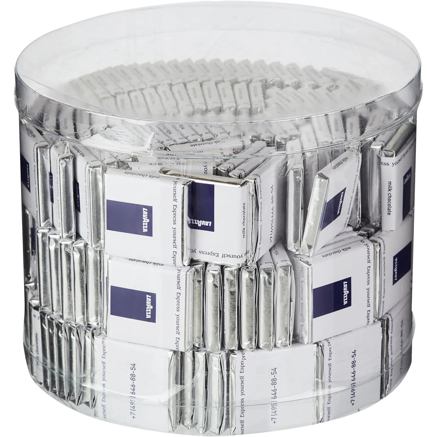 Шоколад порционный молочный Lavazza ,5г/250шт - фото 1