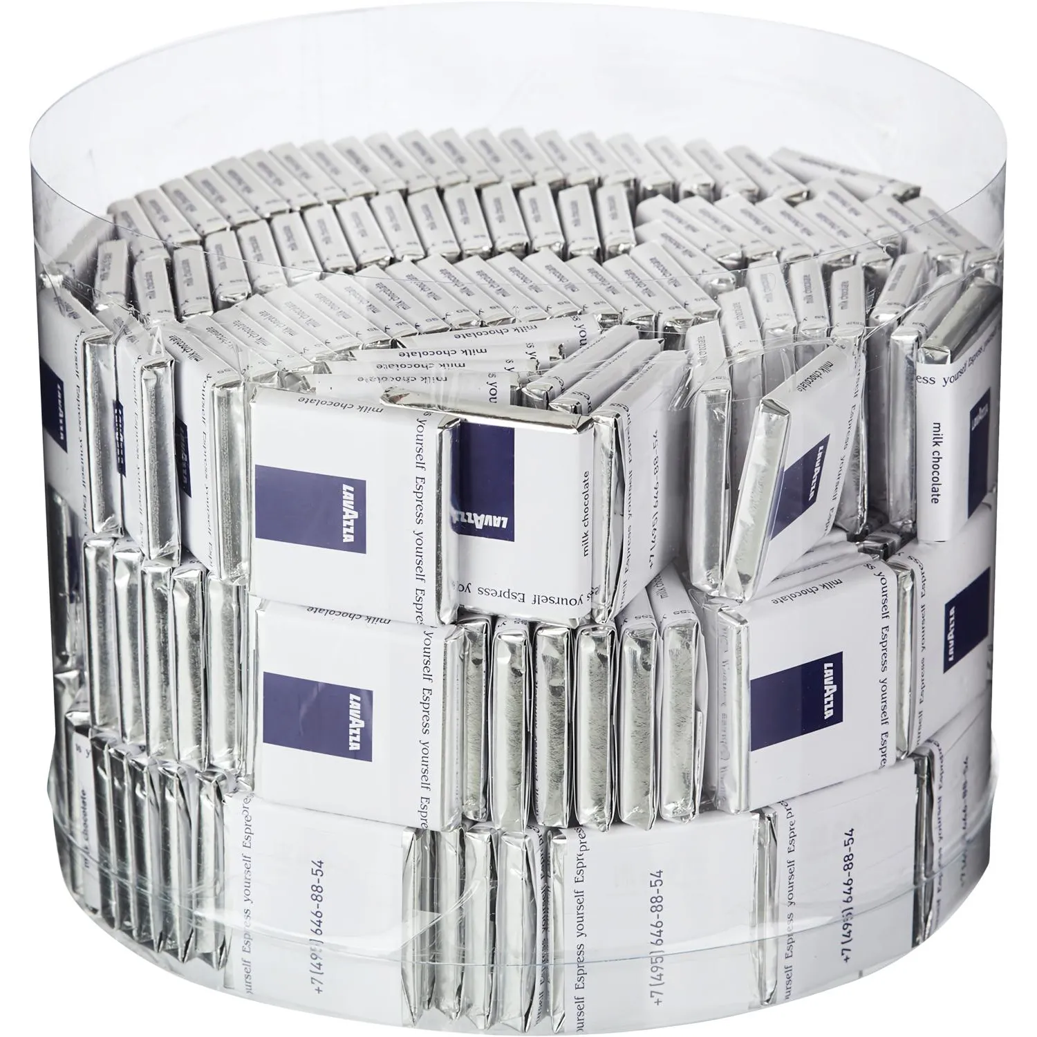 Шоколад порционный молочный Lavazza ,5г/250шт - фото 2