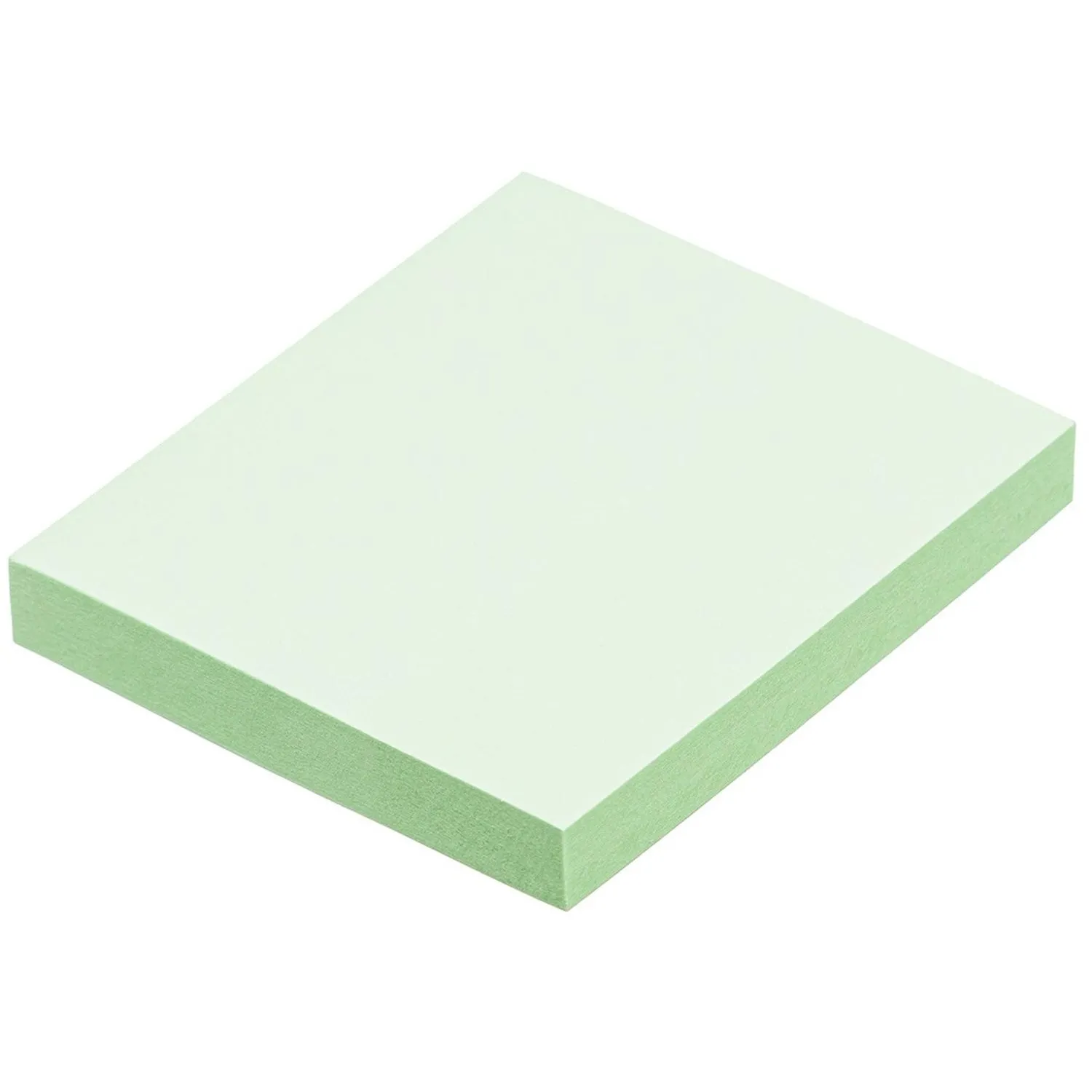 Стикеры ATTACHE с клеев.краем 51х51 салатовый 100л - фото 2