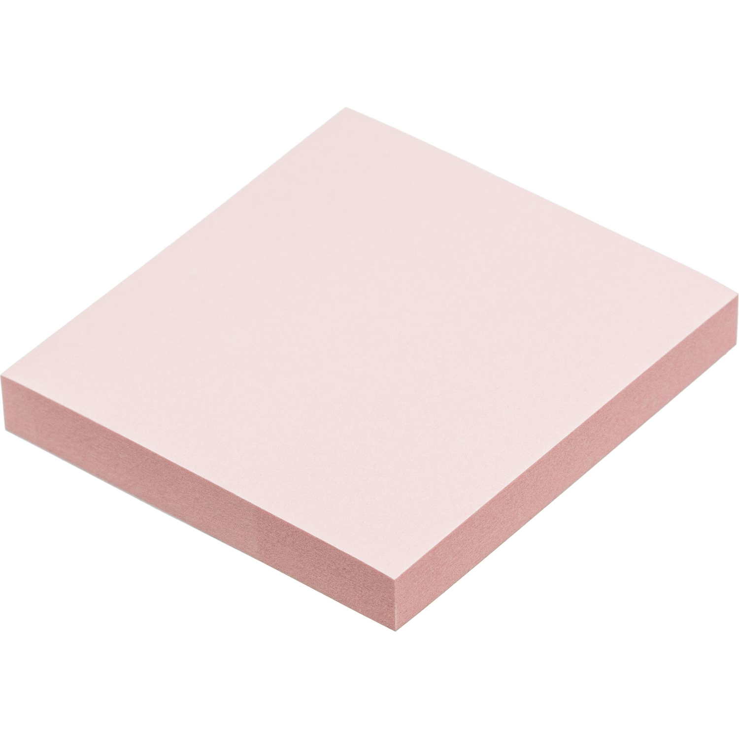 Стикеры ATTACHE с клеев.краем 51х51 розовый 100л - фото 2