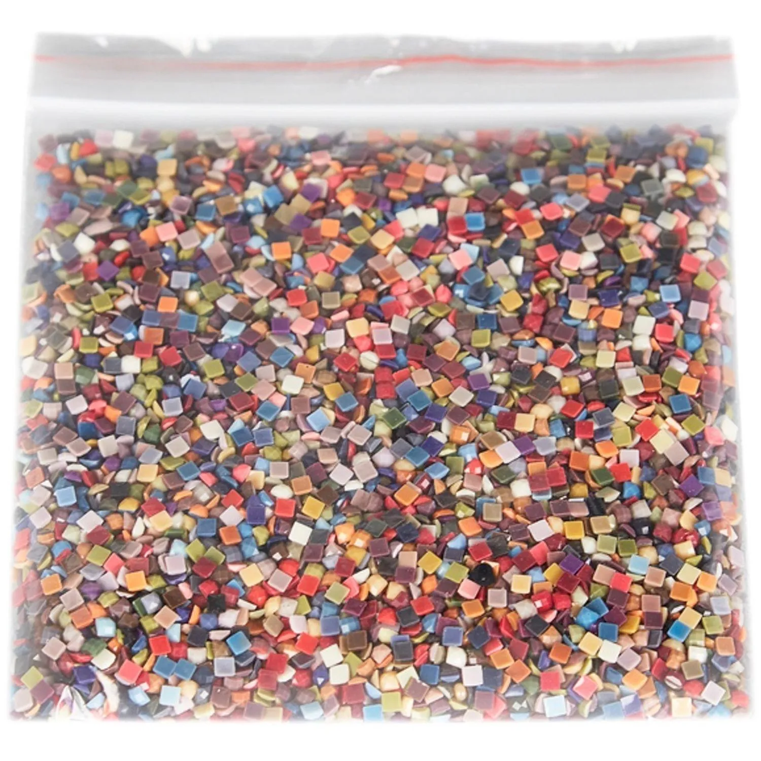 Пакет с замком (Zip Lock) 10 х 10 см, 32 мкм, 100 шт/уп Пакет с замком (Zip Lock) 10 х 10 см, 32 мкм, 100 шт/уп - фото 2