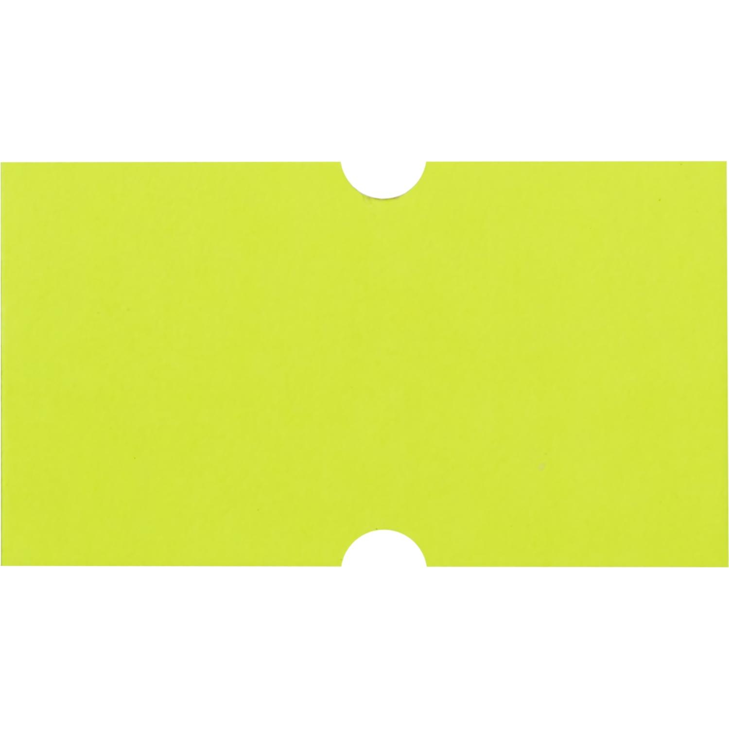 Этикет-лента 21,5х12 желт прям 1000шт/рул 10рул/уп Этикет-лента 21,5х12 желт прям 1000шт/рул 10рул/уп - фото 2