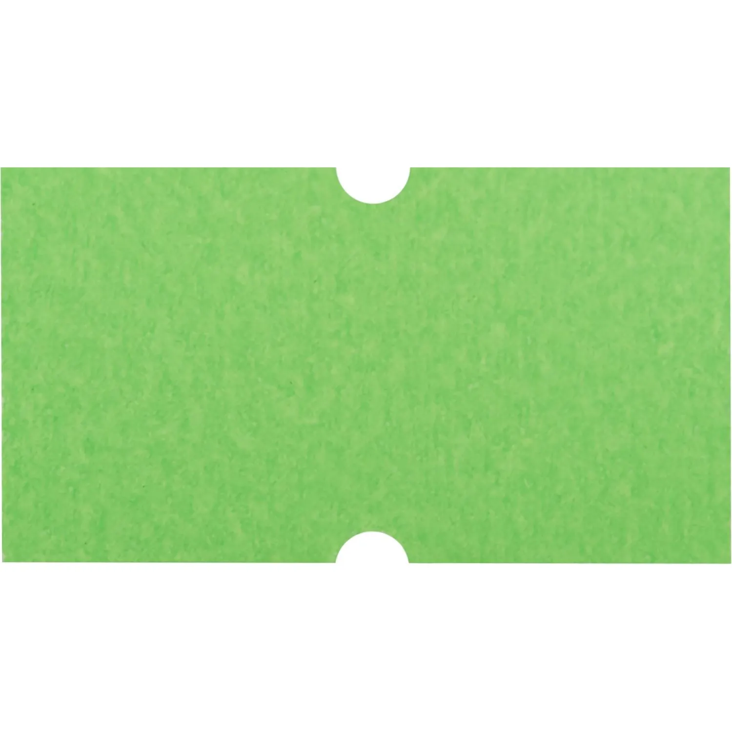 Этикет-лента 21,5х12 зеленая прямоуг. 1000шт./уп. 10р - фото 2