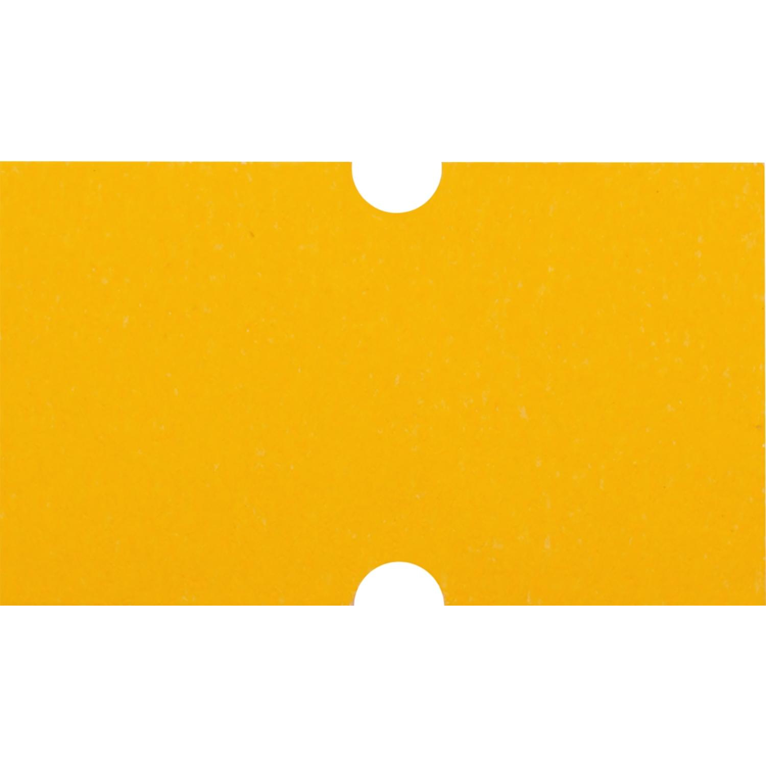 Этикет-лента 21,5х12 оранж прям 1000шт/рул 10рул/уп - фото 2