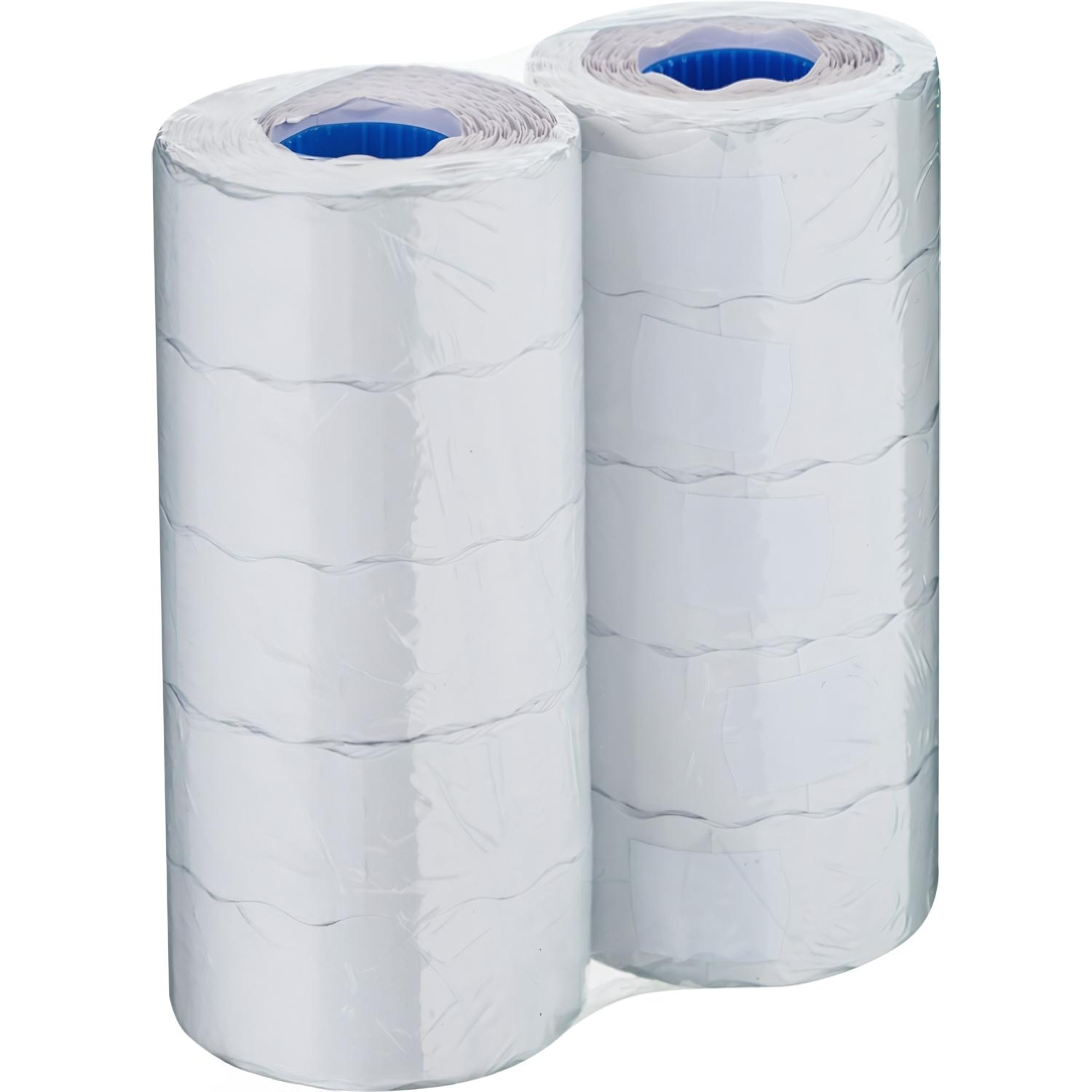 Этикет-лента 26х12 белая волна 1000шт/рул 10рул/уп Этикет-лента 26х12 белая волна 1000шт/рул 10рул/уп - фото 5