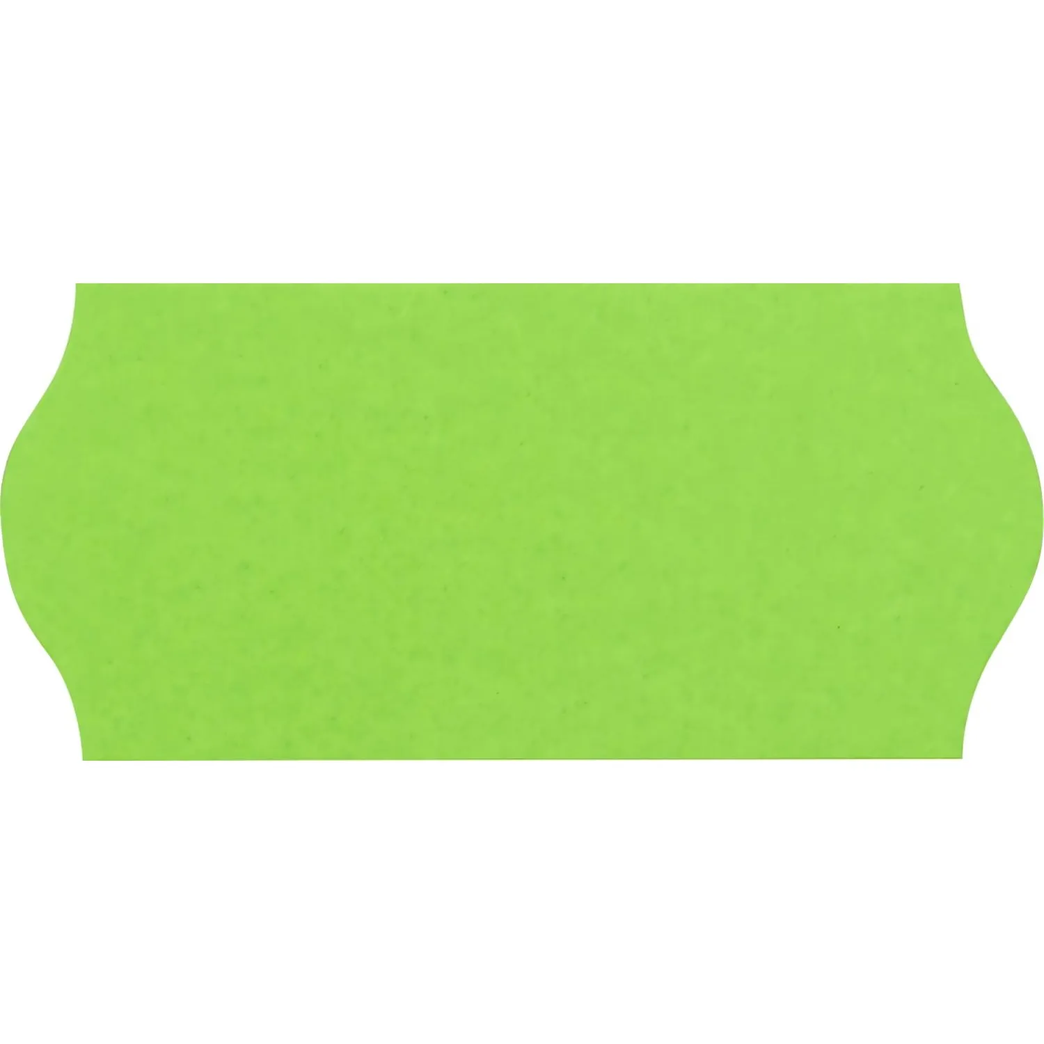 Этикет-лента 26х12 зел волна 1000шт/рул 10рул/уп - фото 2