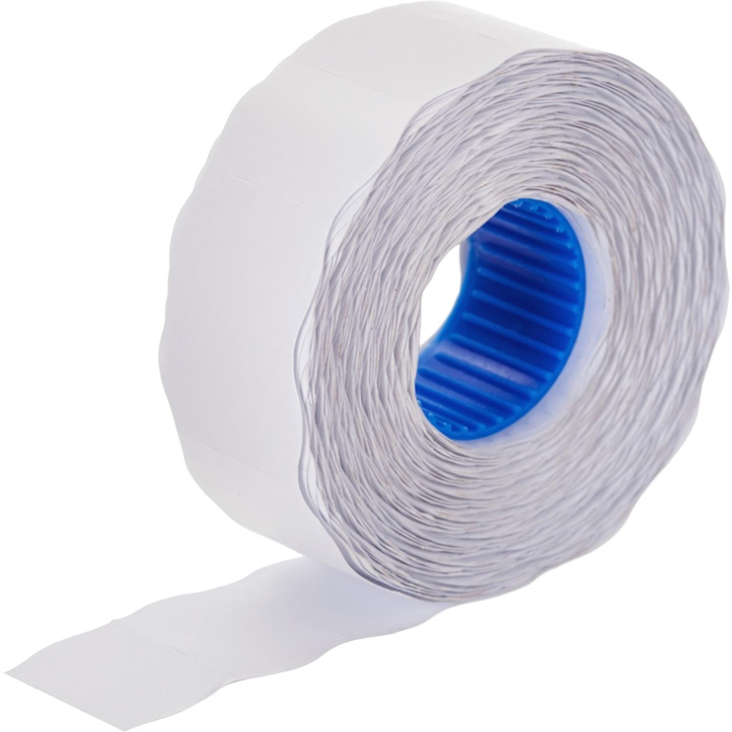 Этикет-лента 26х16 белая волна 1000шт/рул 10рул/уп Этикет-лента 26х16 белая волна 1000шт/рул 10рул/уп - фото 4