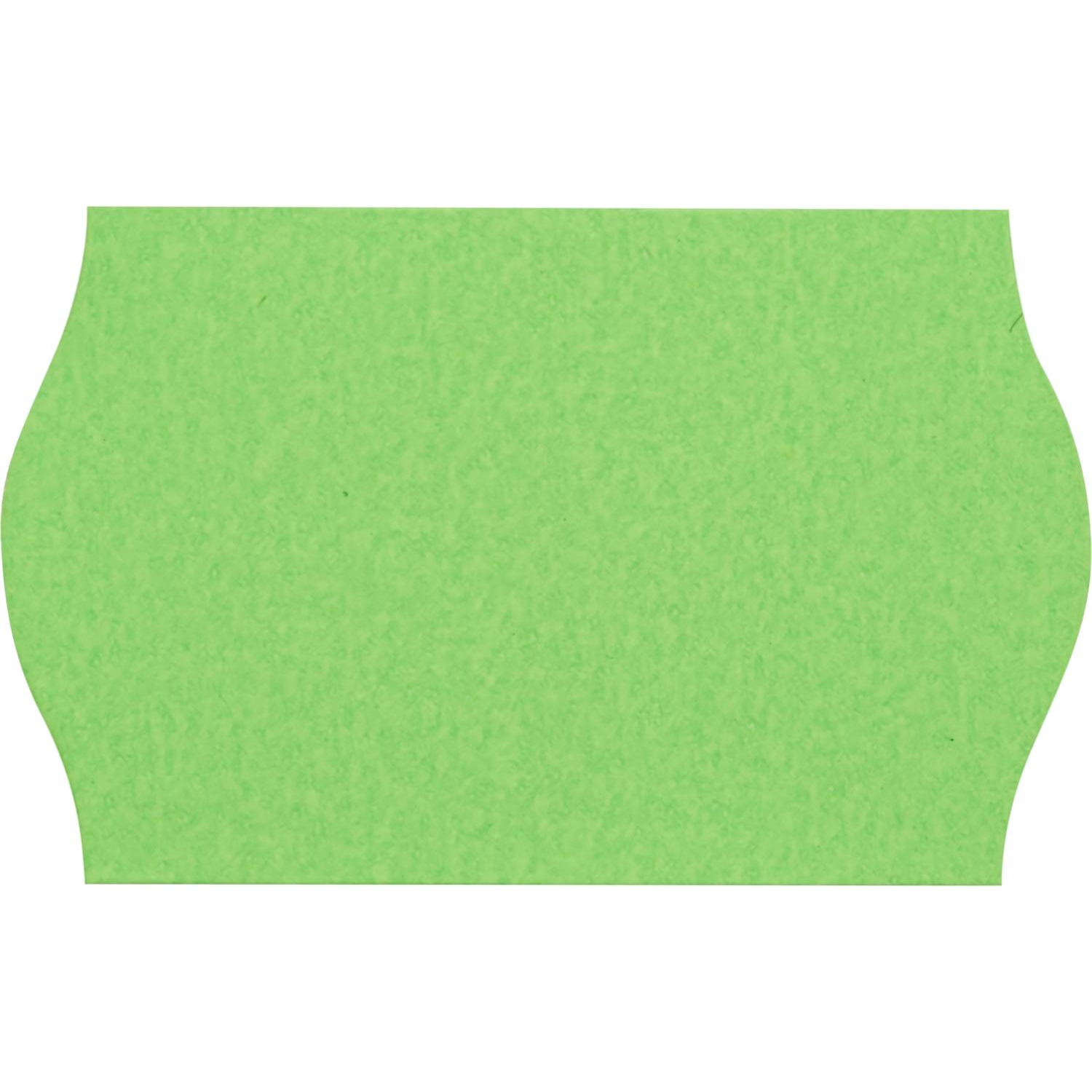 Этикет-лента 26х16 зел волна 1000шт/рул 10рул/уп Этикет-лента 26х16 зел волна 1000шт/рул 10рул/уп - фото 2