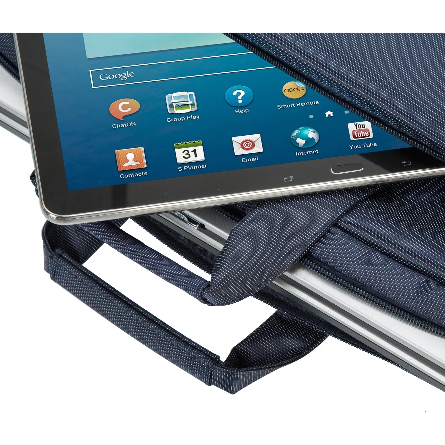 Сумка для ноутбука 15.6, RivaCase Central, синяя, 8231 Blue - фото 5