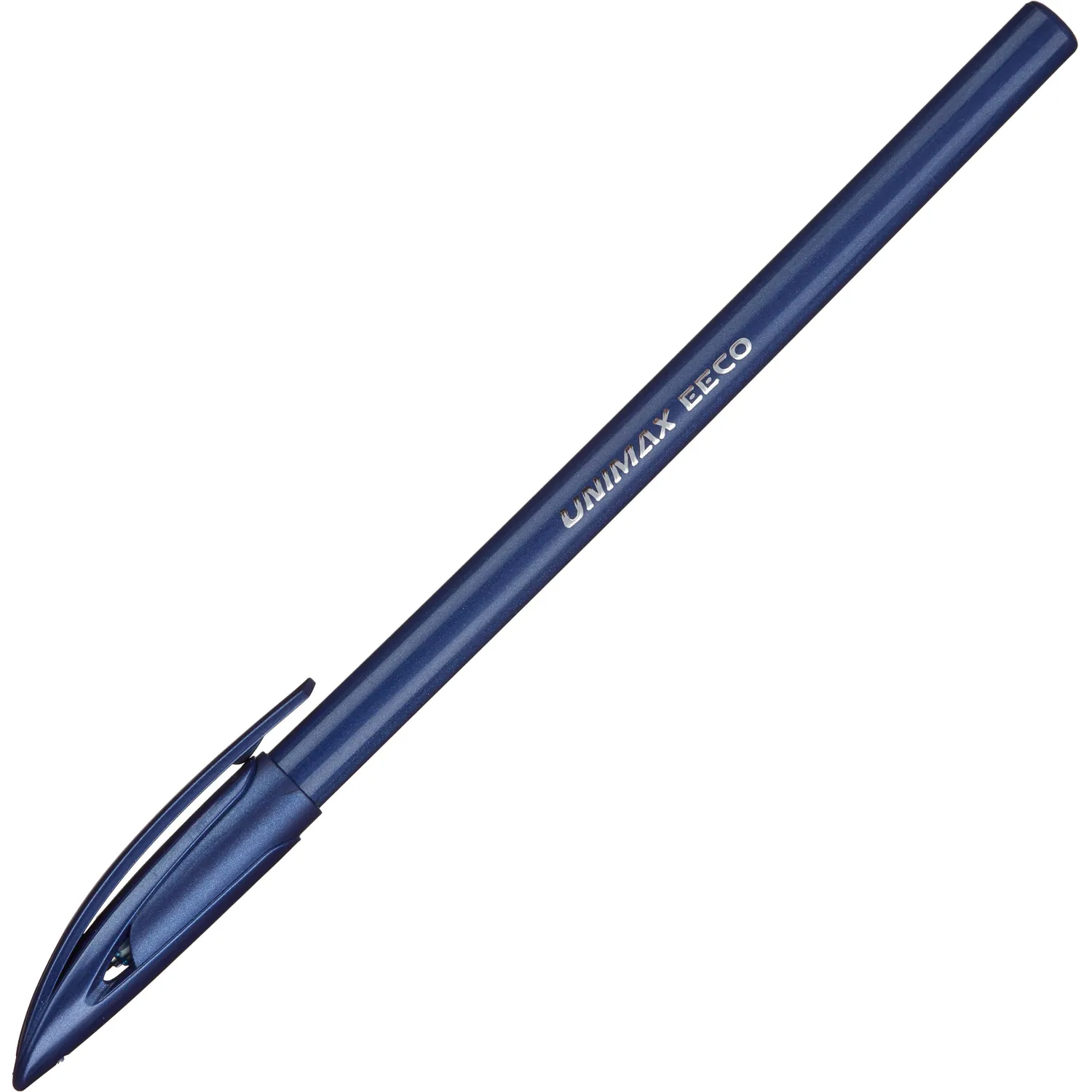 Ручка шариковая неавтомат. Unomax/Unimax EECO 0,7мм, син, масл - фото 2
