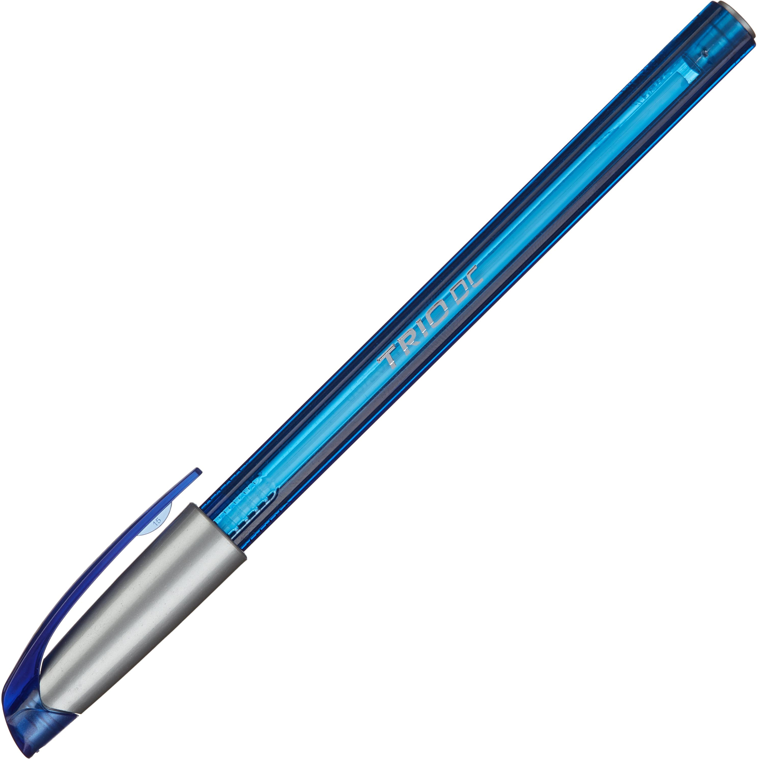 Ручка шариковая неавтомат. Unomax/Unimax TrioDC tinted 0,7,масл,син - фото 2