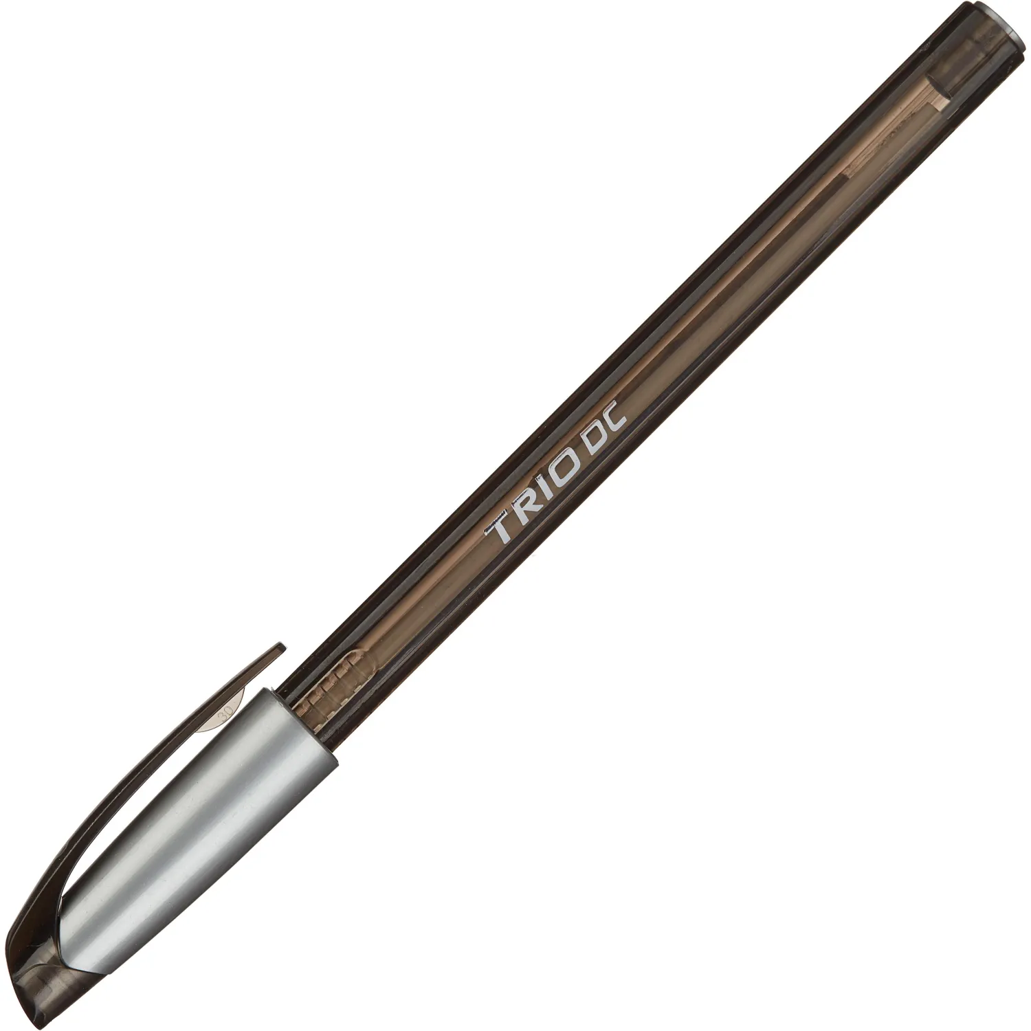 Ручка шариковая неавтомат. Unomax/Unimax TrioDC tinted 0,7,масл,черн - фото 2