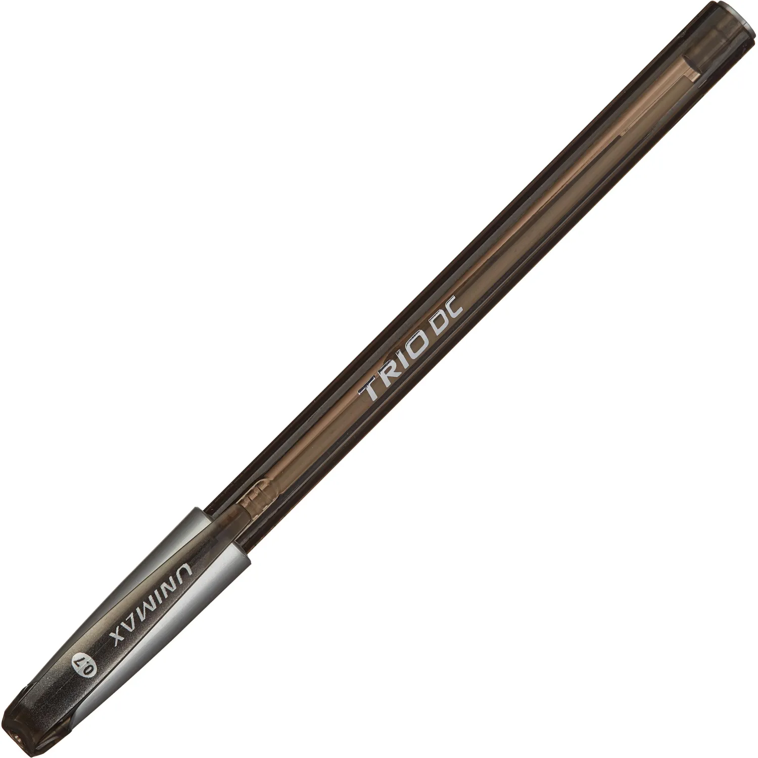 Ручка шариковая неавтомат. Unomax/Unimax TrioDC tinted 0,7,масл,черн - фото 3