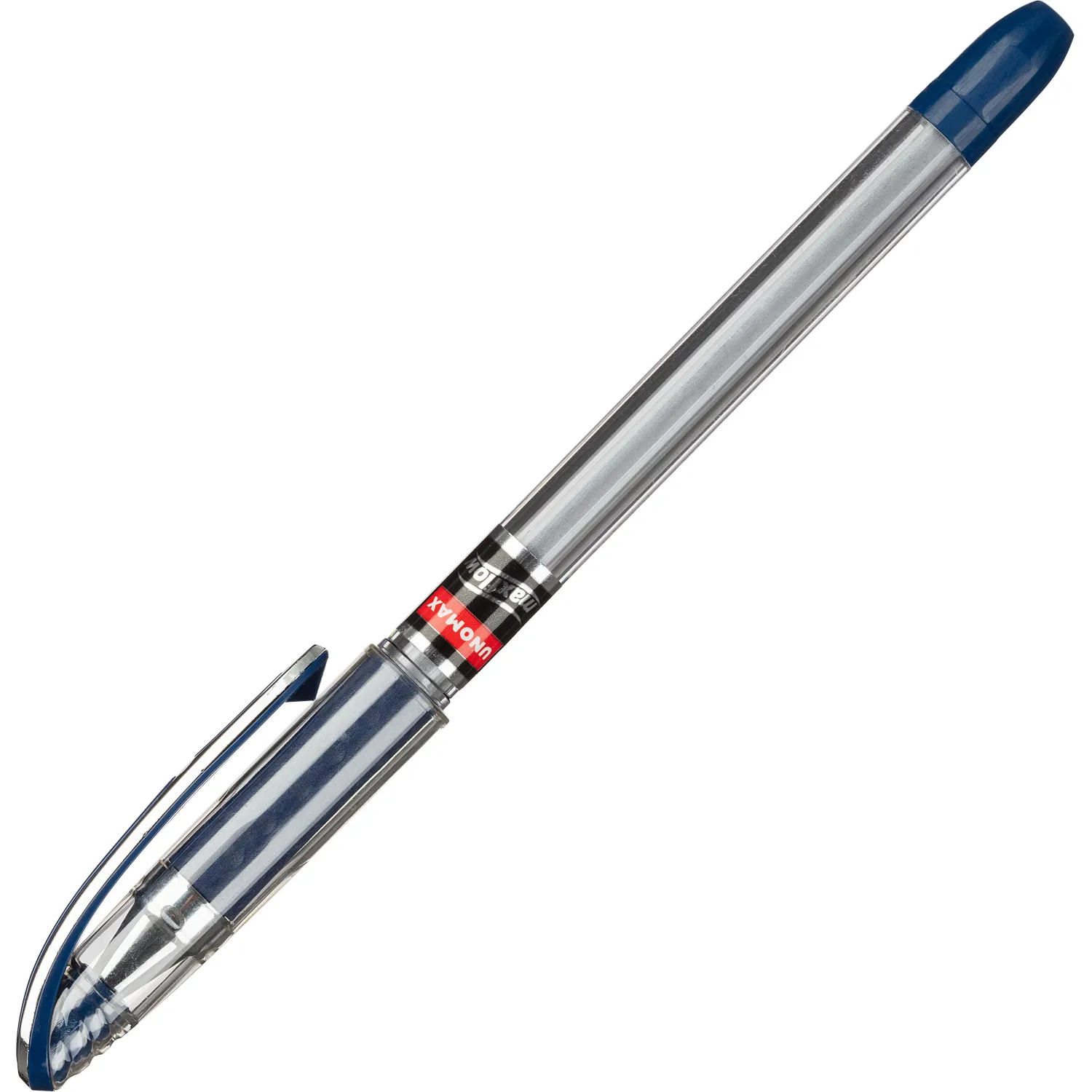 Ручка шариковая неавтомат. Unomax/Unimax Max Flow 0,7мм,син,масл,манж - фото 2