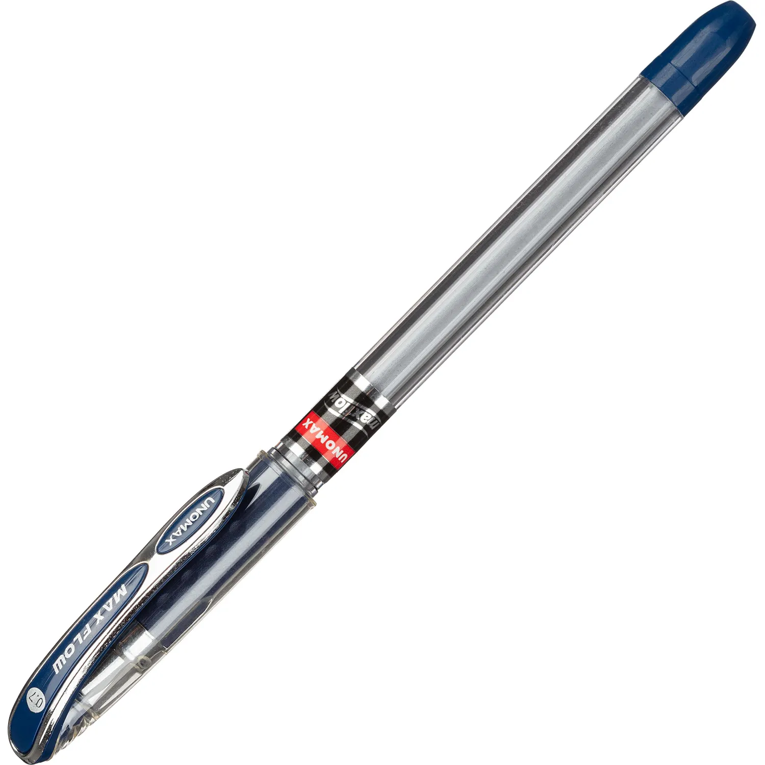 Ручка шариковая неавтомат. Unomax/Unimax Max Flow 0,7мм,син,масл,манж - фото 3