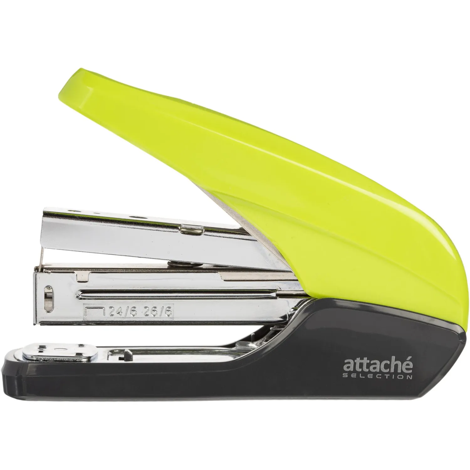 Степлер Attache Selechion (№24/6,26/6) до 25лис,энергосберегающий,салатовый Степлер Attache Selechion (№24/6,26/6) до 25лис,энергосберегающий,салатовый - фото 5
