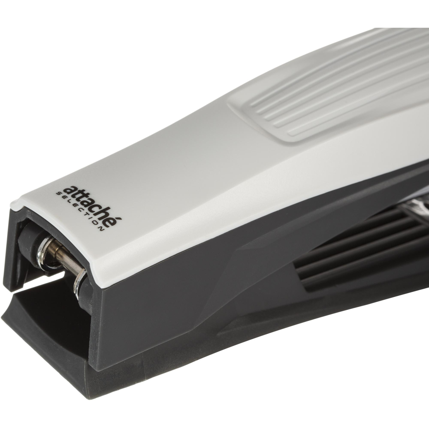 Степлер Attache Selechion до 20 листов, № 10, №24/6,26/6 цвет белый - фото 3