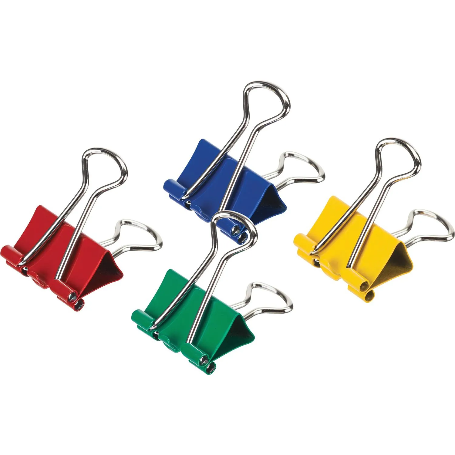 Зажимы для бумаг Attache, 51 мм, 12 шт., цветные, в карт.коробке Зажимы для бумаг Attache, 51 мм, 12 шт., цветные, в карт.коробке - фото 2