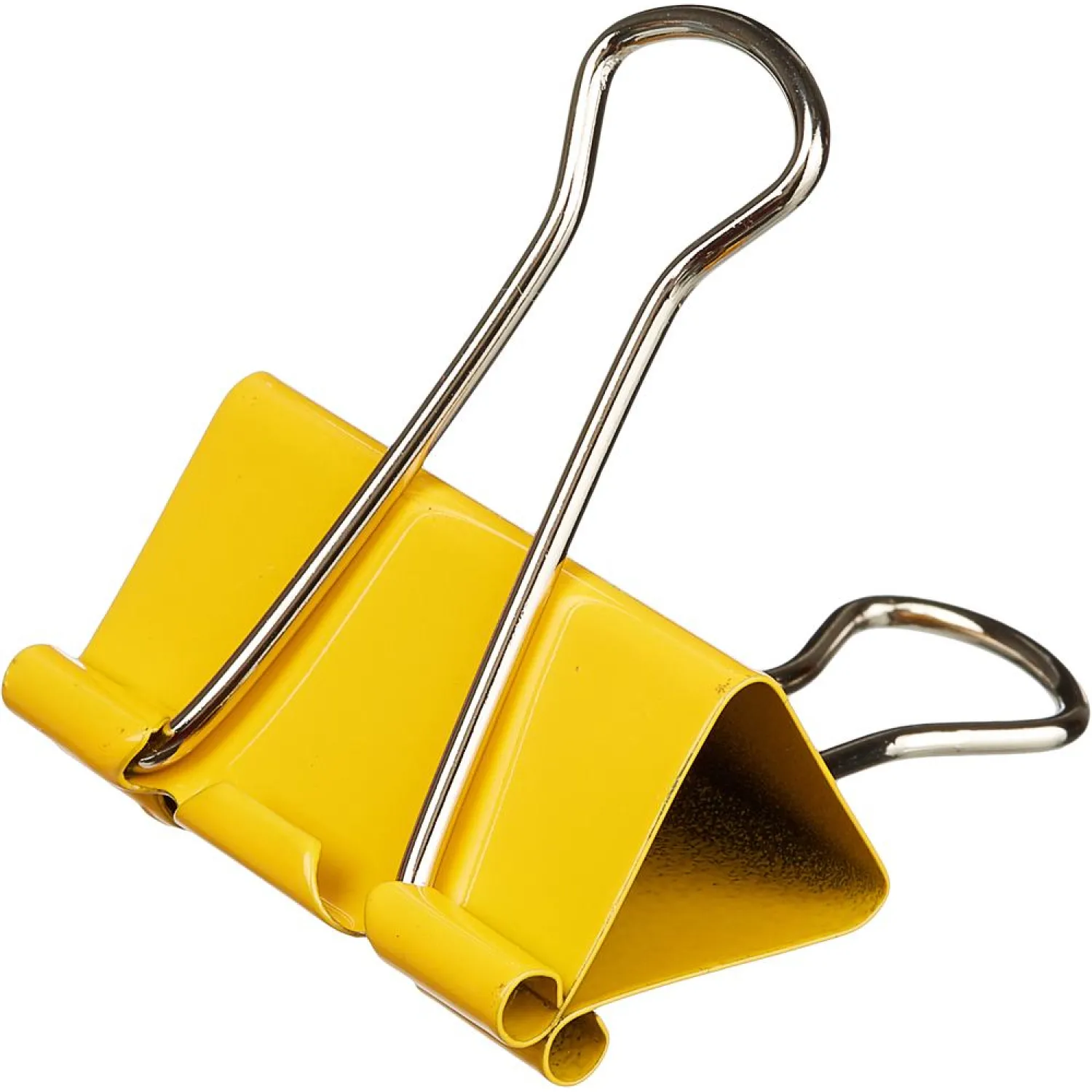 Зажимы для бумаг Attache Selection, 41мм, 24 шт, цветные, пласт.уп - фото 2