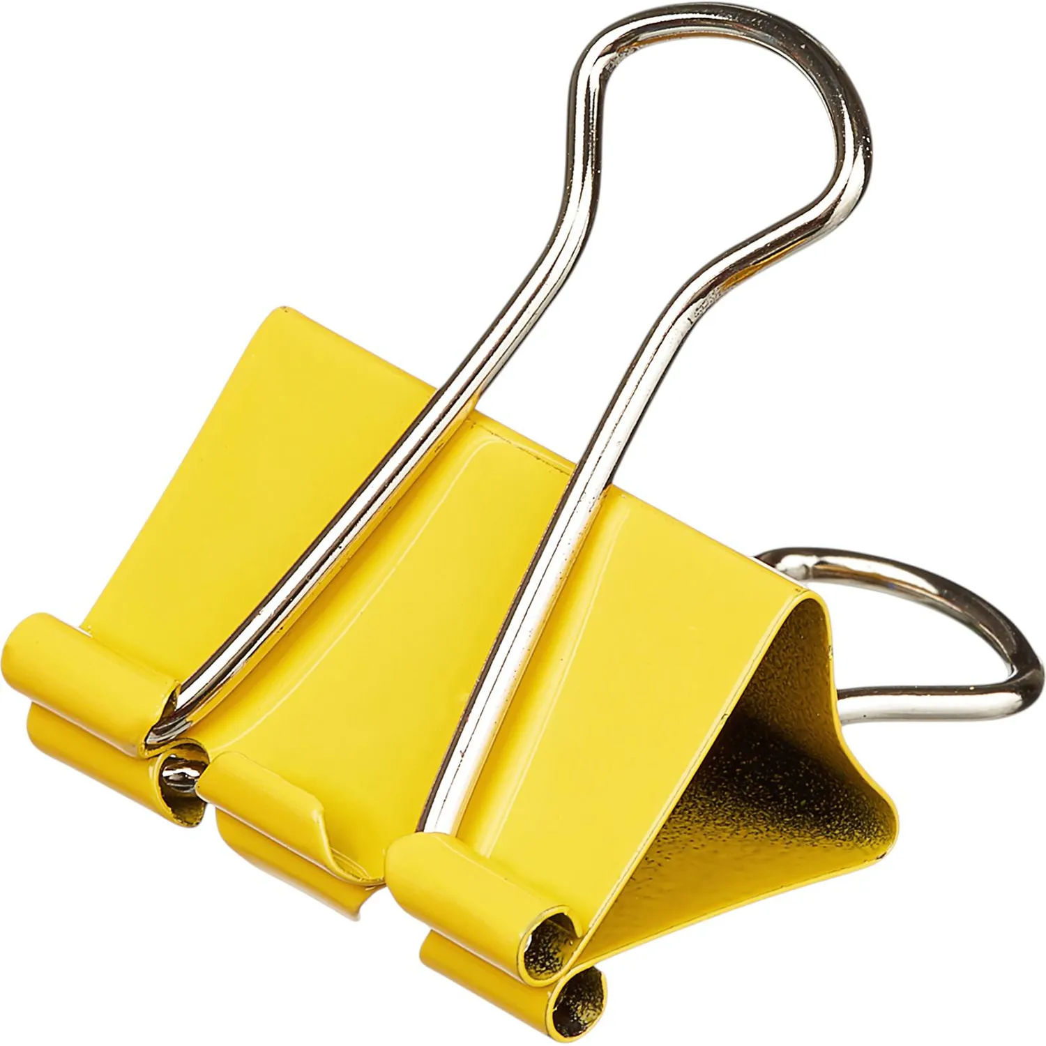 Зажимы для бумаг Attache, 32 мм, 12 шт., цветные, в карт.коробке - фото 3