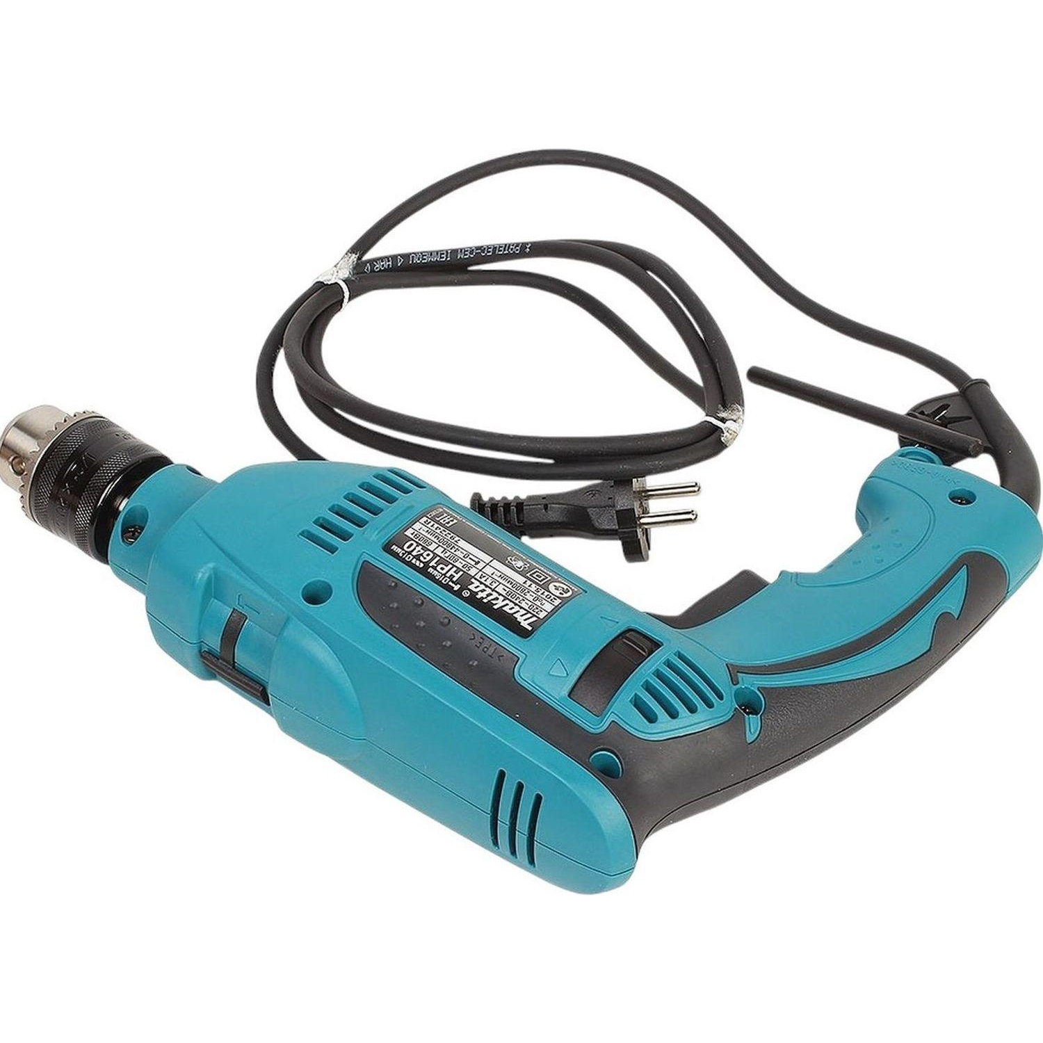Дрель ударная MAKITA HP1640 680Вт - фото 2