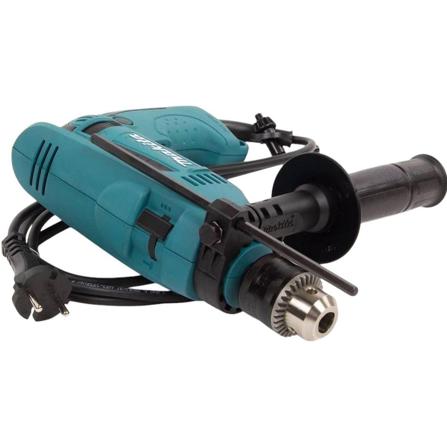 Дрель ударная MAKITA HP1640 680Вт - фото 4