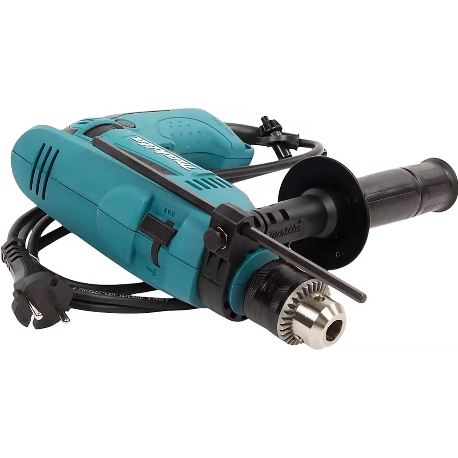 Дрель ударная MAKITA HP1640 680Вт - фото 7