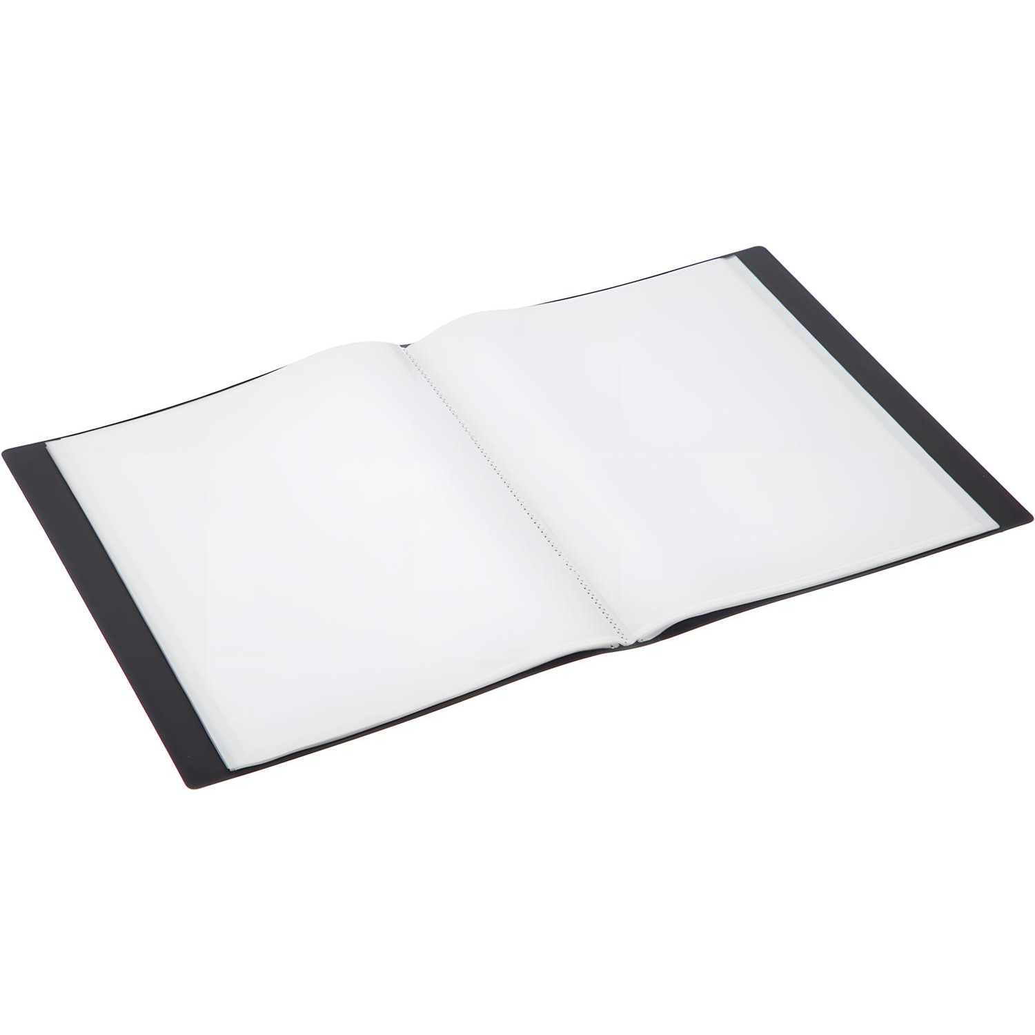 Папка файловая 60 ATTACHE 065-60Е черный - фото 3