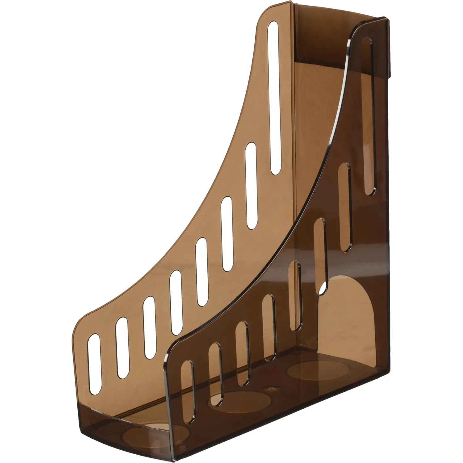 Лоток вертикальный Attache 100мм, 2шт./уп, тонировано-к Лоток вертикальный Attache 100мм, 2шт./уп, тонировано-к - фото 2