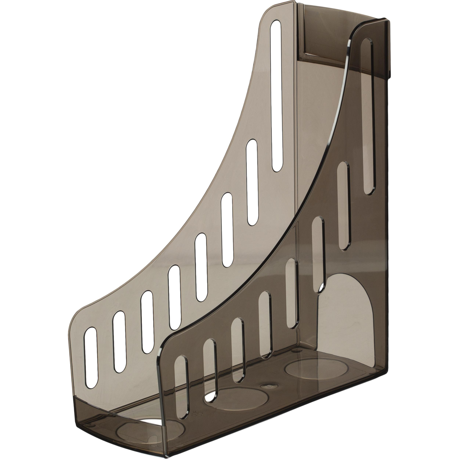 Лоток вертикальный Attache 100мм, 2шт./уп, тонировано-ч Лоток вертикальный Attache 100мм, 2шт./уп, тонировано-ч - фото 2