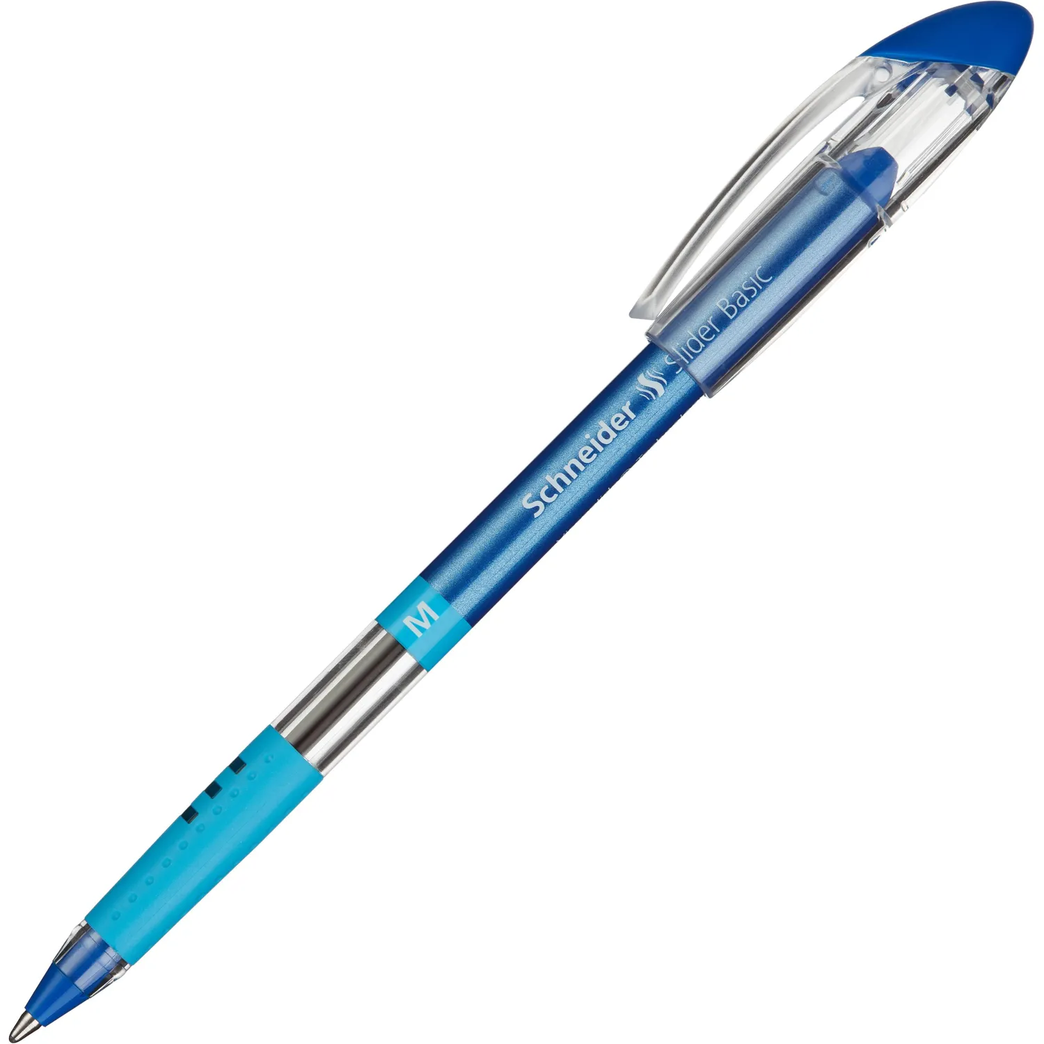 Ручка шариковая неавтомат. SCHNEIDER SLIDER син,0,5мм,масл.Германия - фото 5