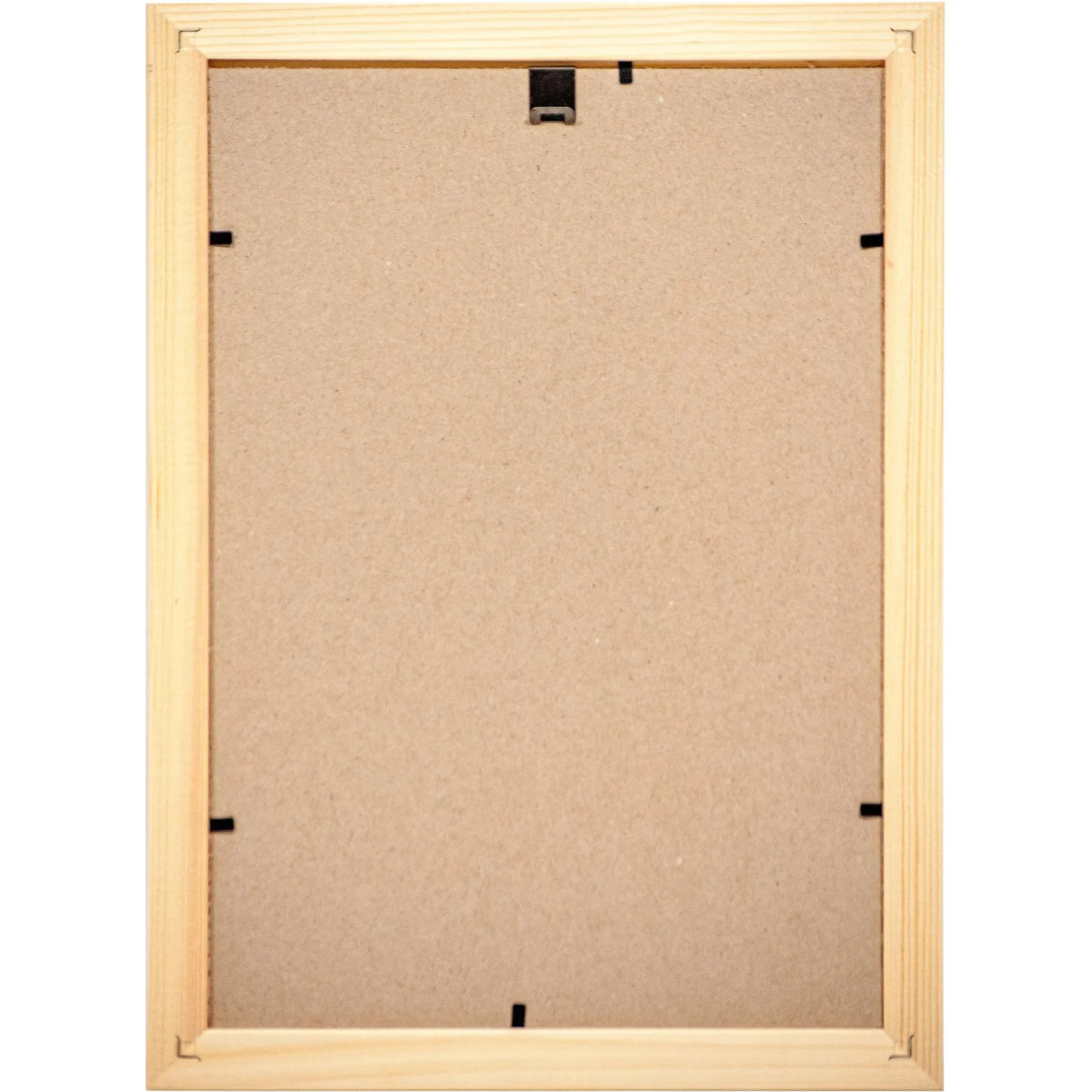 Рамка деревянная А4 коричневого цвета 1701 - фото 2