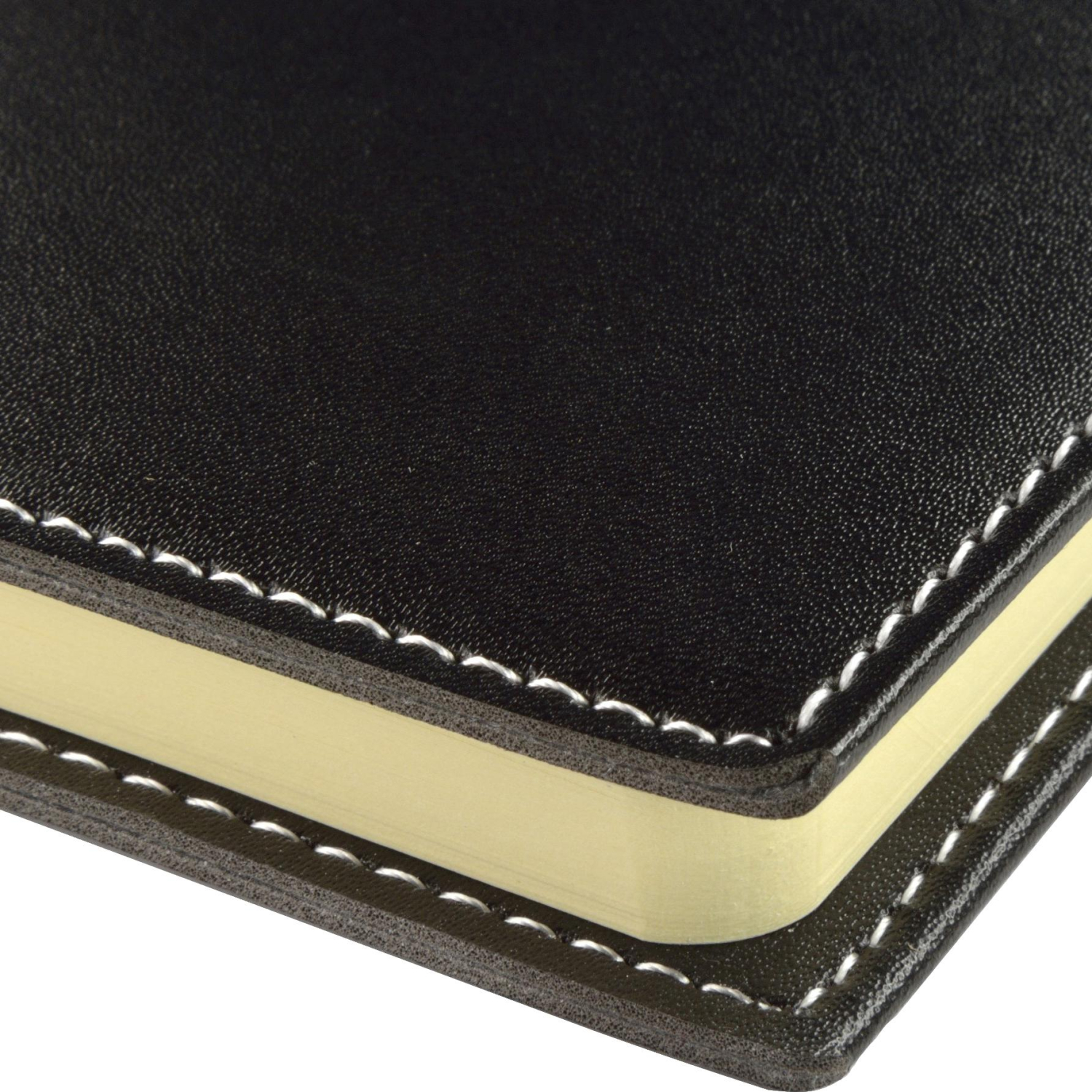 Еженедельник недатированный черный А6METROPOL 3-492/03 Еженедельник недатированный черный А6METROPOL 3-492/03 - фото 3