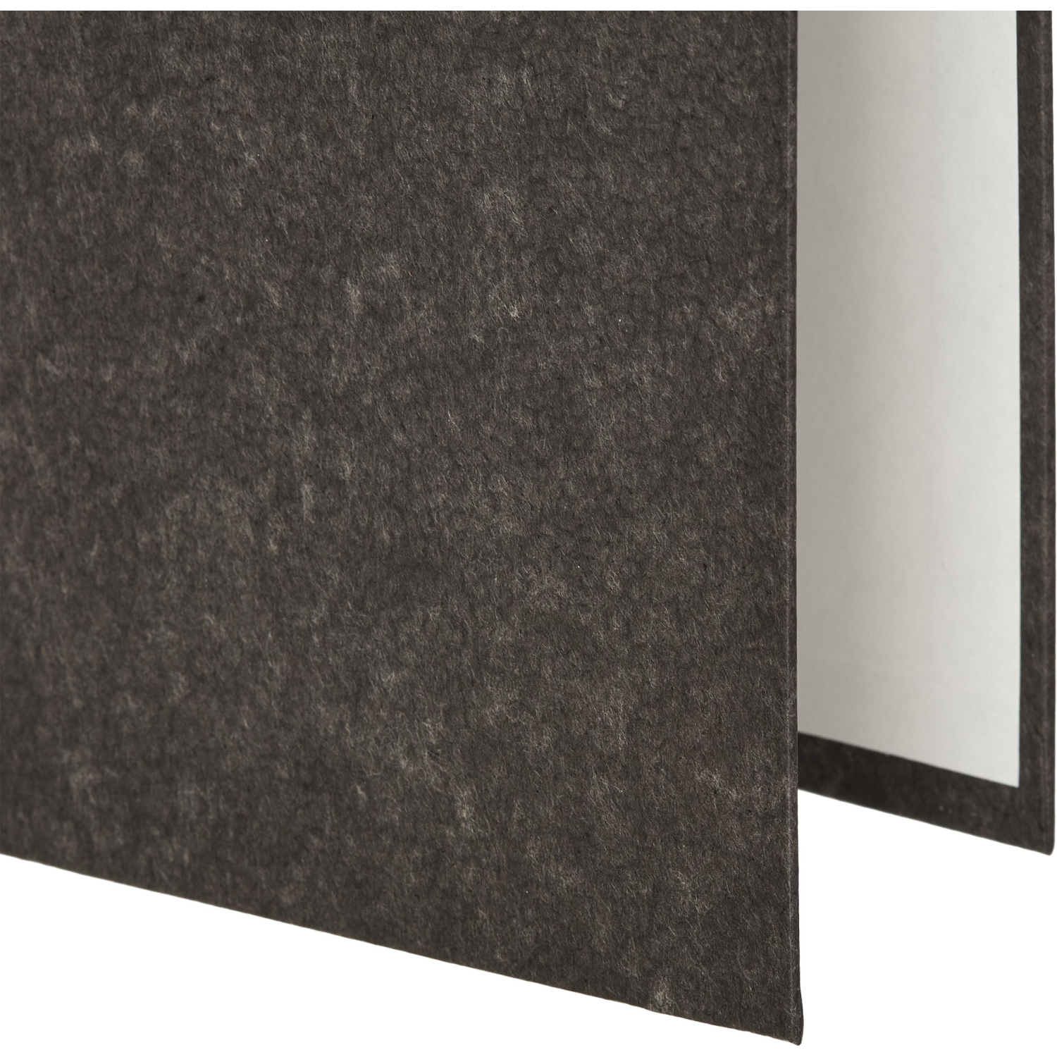 Папка-регистратор ATTACHE, формат A5,верт,75мм,мрамор,черн,бум/бум,карм.кор - фото 3