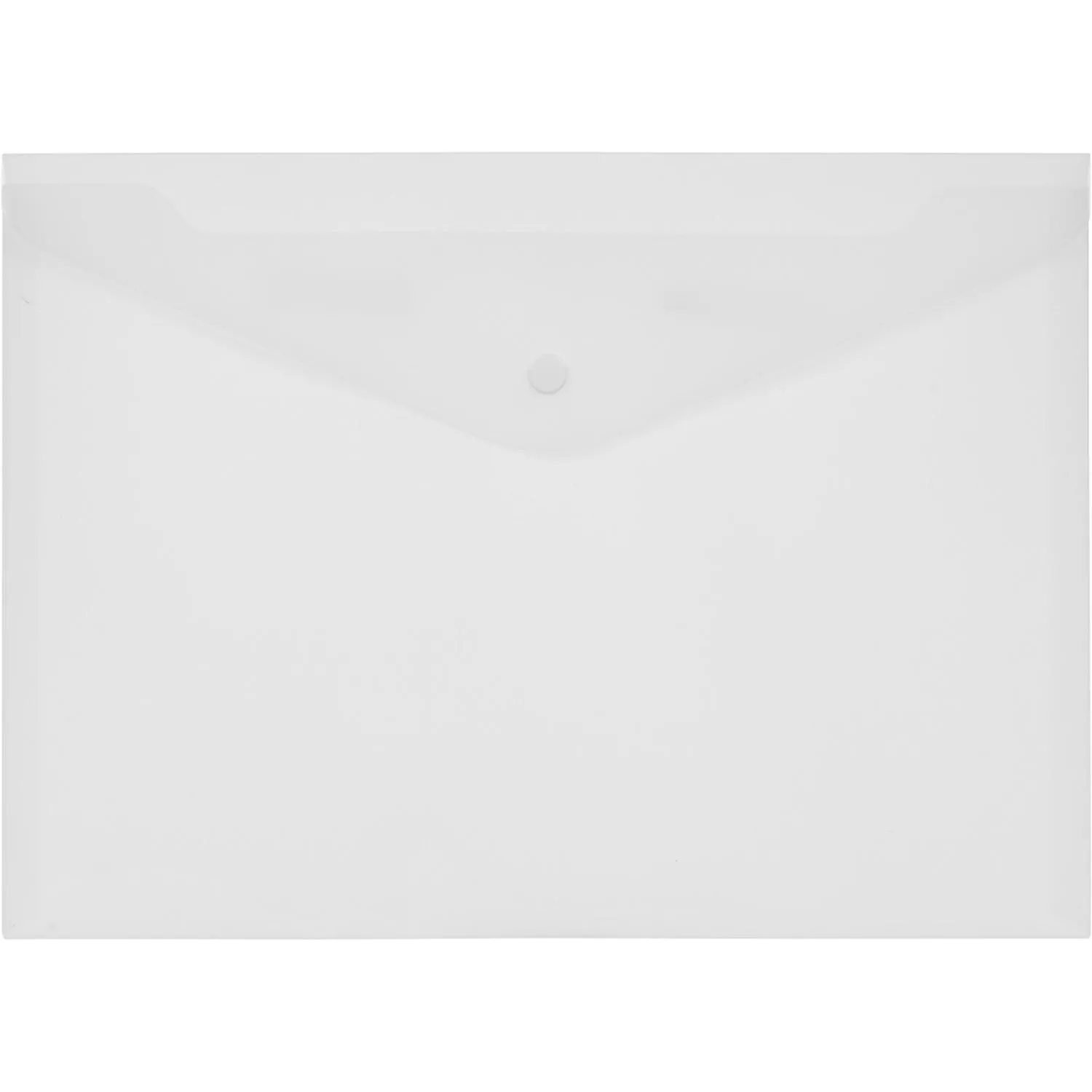 Папка-конверт на кнопке КНК 180 матовый 10шт/уп Папка-конверт на кнопке КНК 180 матовый 10шт/уп - фото 2