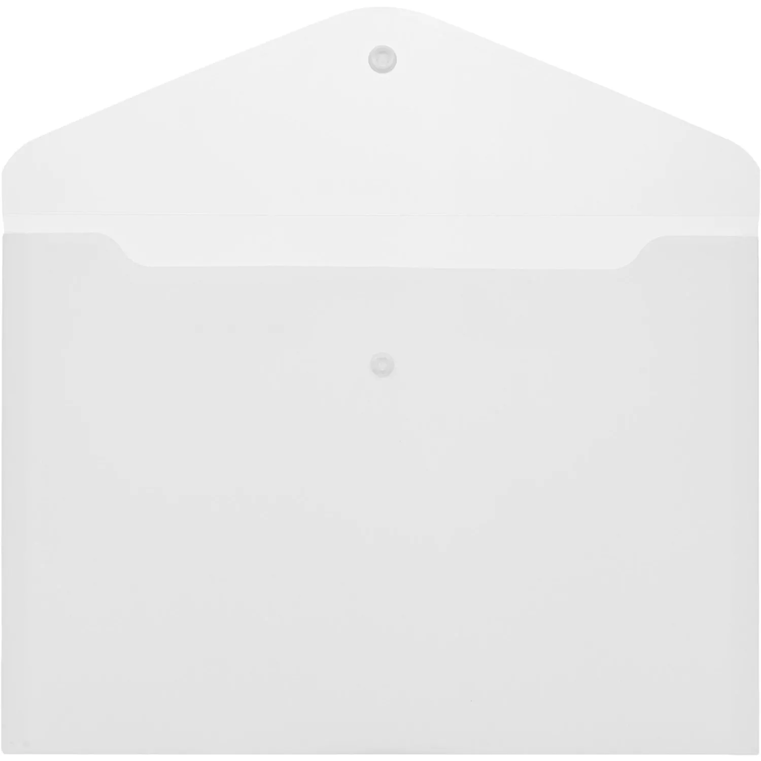 Папка-конверт на кнопке КНК 180 матовый 10шт/уп Папка-конверт на кнопке КНК 180 матовый 10шт/уп - фото 3