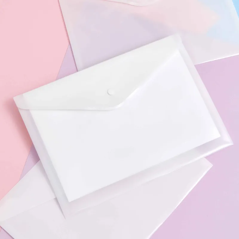 Папка-конверт на кнопке КНК 180 матовый 10шт/уп Папка-конверт на кнопке КНК 180 матовый 10шт/уп - фото 5