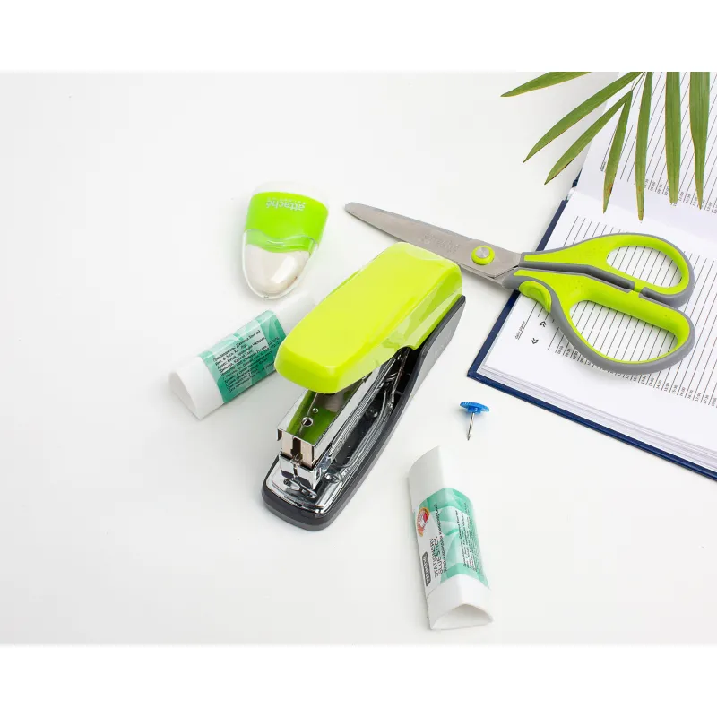 Ножницы Attache Selection 210-215 мм, цвет серо-салатовые Ножницы Attache Selection 210-215 мм, цвет серо-салатовые - фото 7