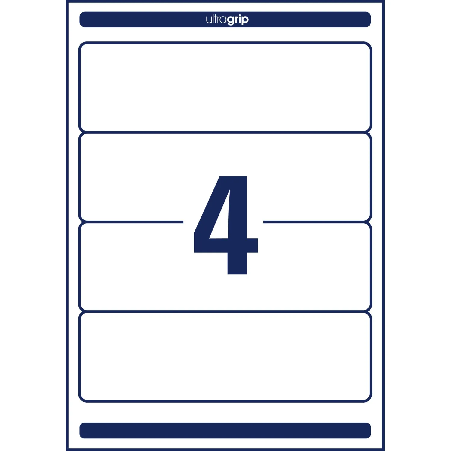 Этикетки самоклеящиеся L4761-25 Для папок-рег,бел,61х192мм,J+L+K+CL;100шт/у - фото 4