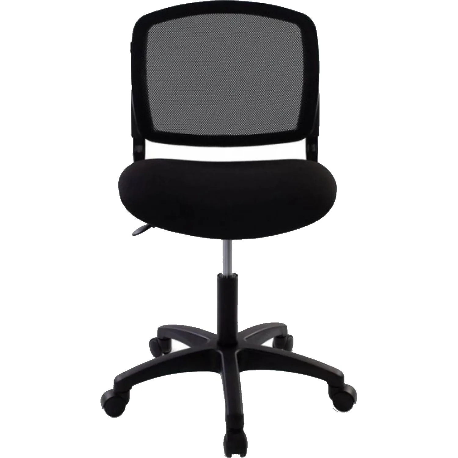 Кресло VB_Бюрократ CH-296NX(1296NX),ткань/сетка чер.15-21,id956343(442498) - фото 2