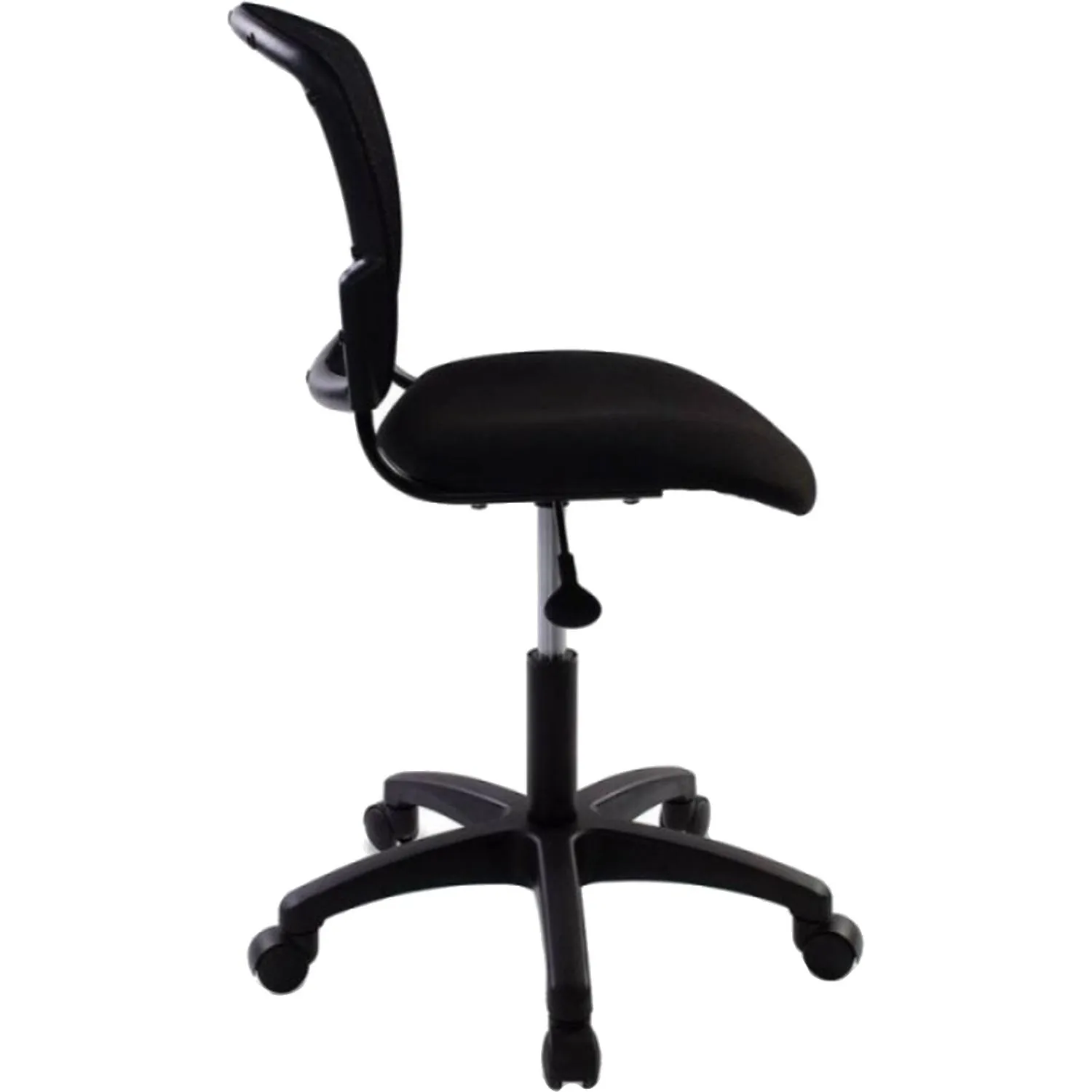 Кресло VB_Бюрократ CH-296NX(1296NX),ткань/сетка чер.15-21,id956343(442498) - фото 3