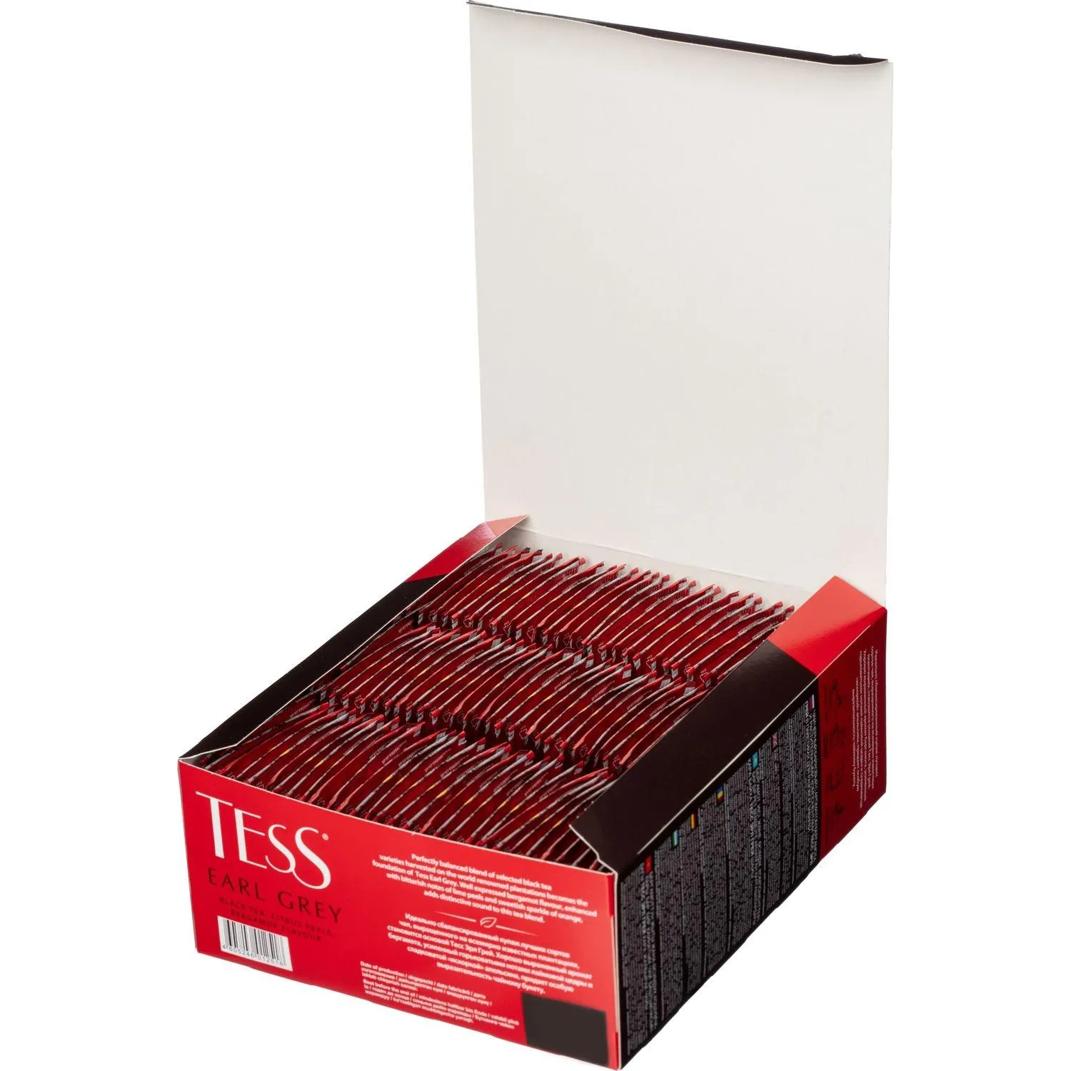 Чай TESS Эрл Грей 100 пак/уп - фото 7