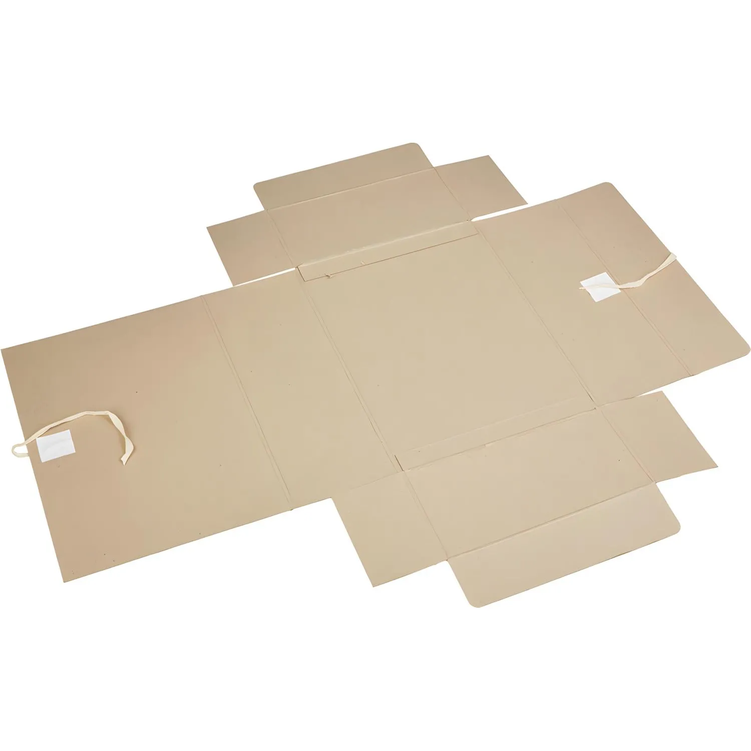 Короб архивный Отчет Архив Attache на завязках 120 мм - фото 3