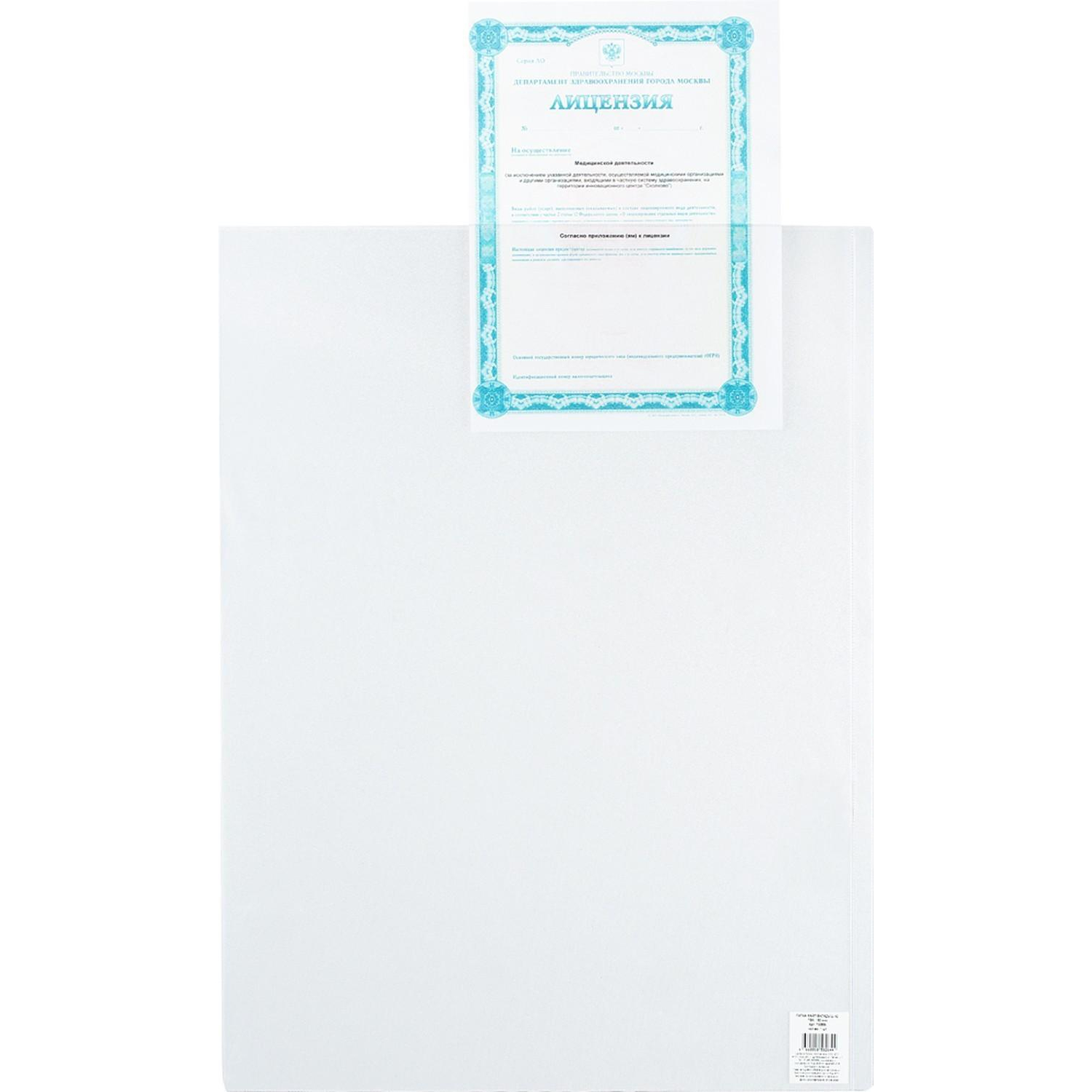 Файл-вкладыш А2, ПВХ , 180 мкм - фото 2