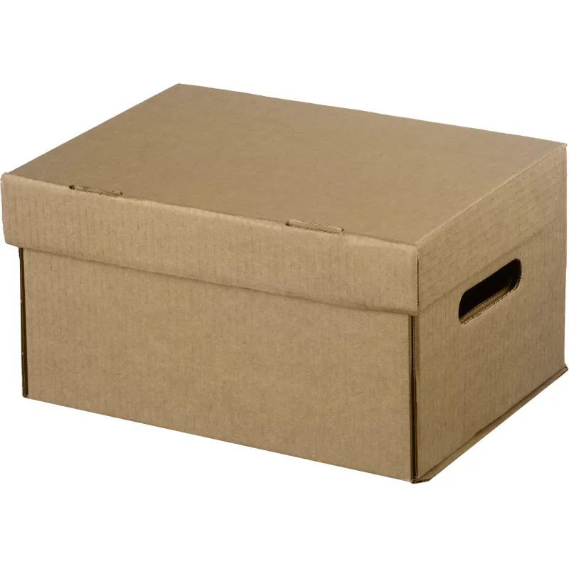 Короб архивный ДЕЛОПРОИЗВОДСТВО  А4 325х235х180,  Т23 - фото 1