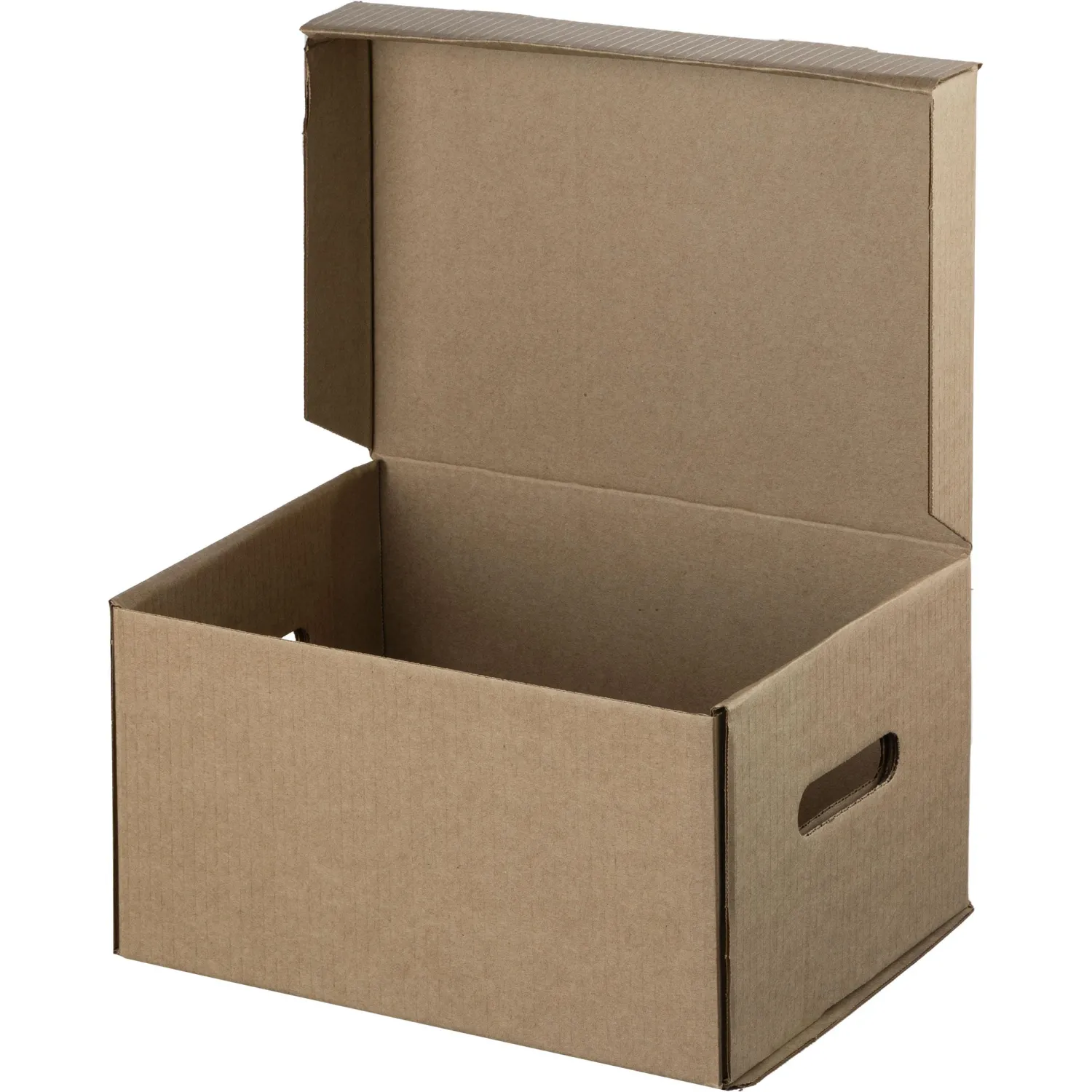 Короб архивный ДЕЛОПРОИЗВОДСТВО  А4 325х235х180,  Т23 - фото 3