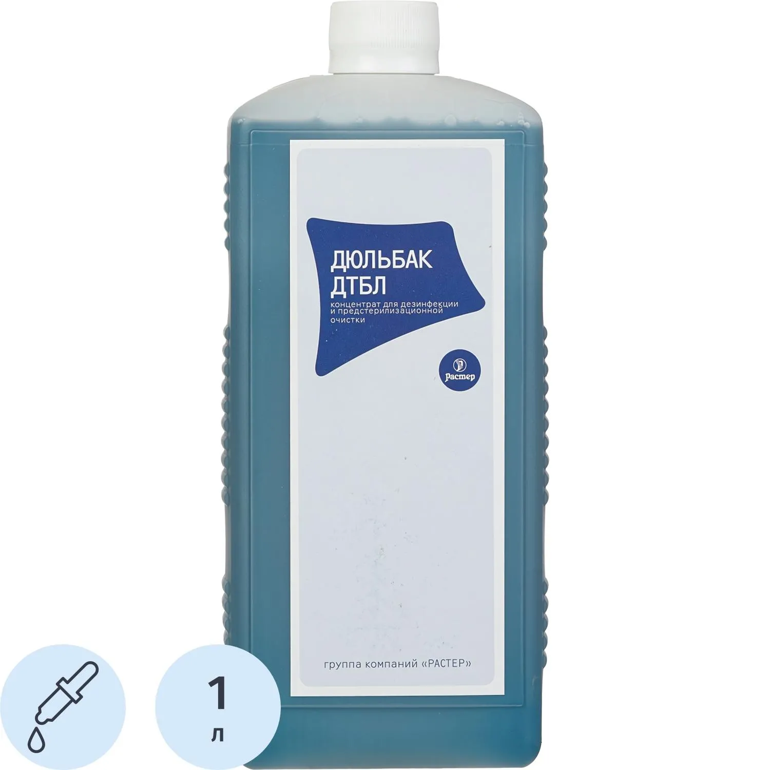 Дезинфицирующее средство Дюльбак ДТБЛ 1,0 л (концентрат) - фото 1
