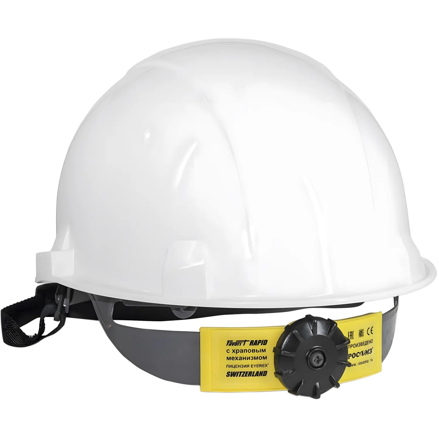 Каска СОМ3-55 Favorit Trek RAPID белая (артикул производителя 75617) - фото 3