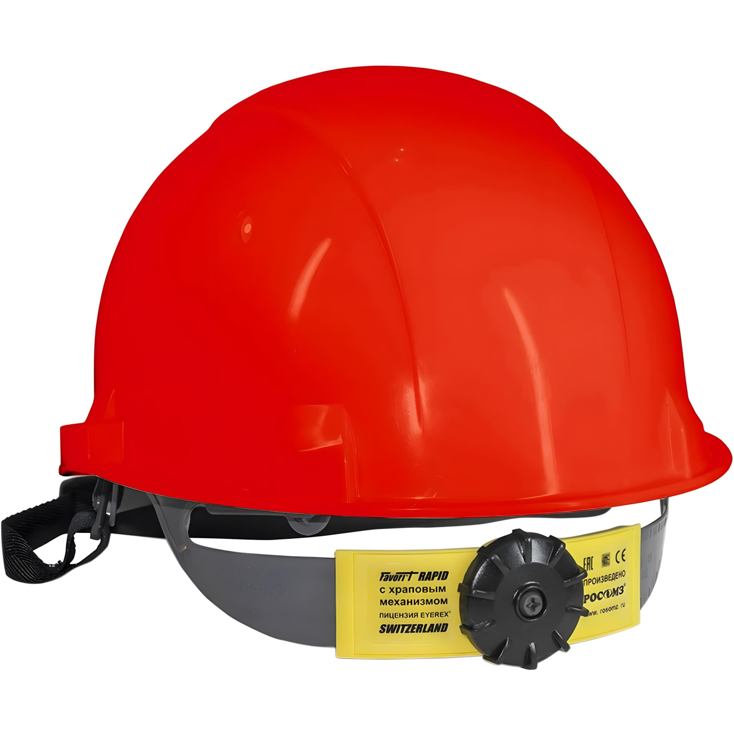 Каска СОМ3-55 Favorit Trek RAPID красная (артикул производителя 75616) - фото 3